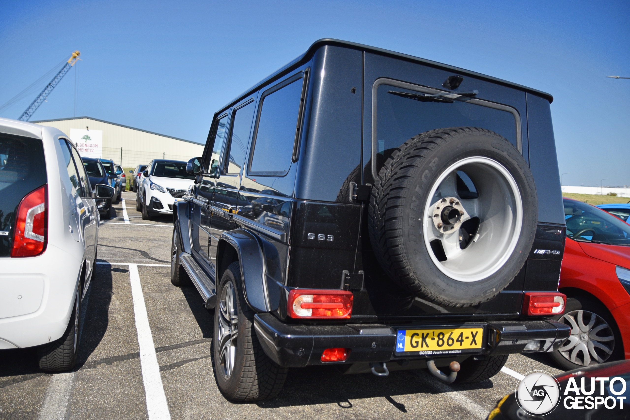 Mercedes-Benz G 63 AMG 2012