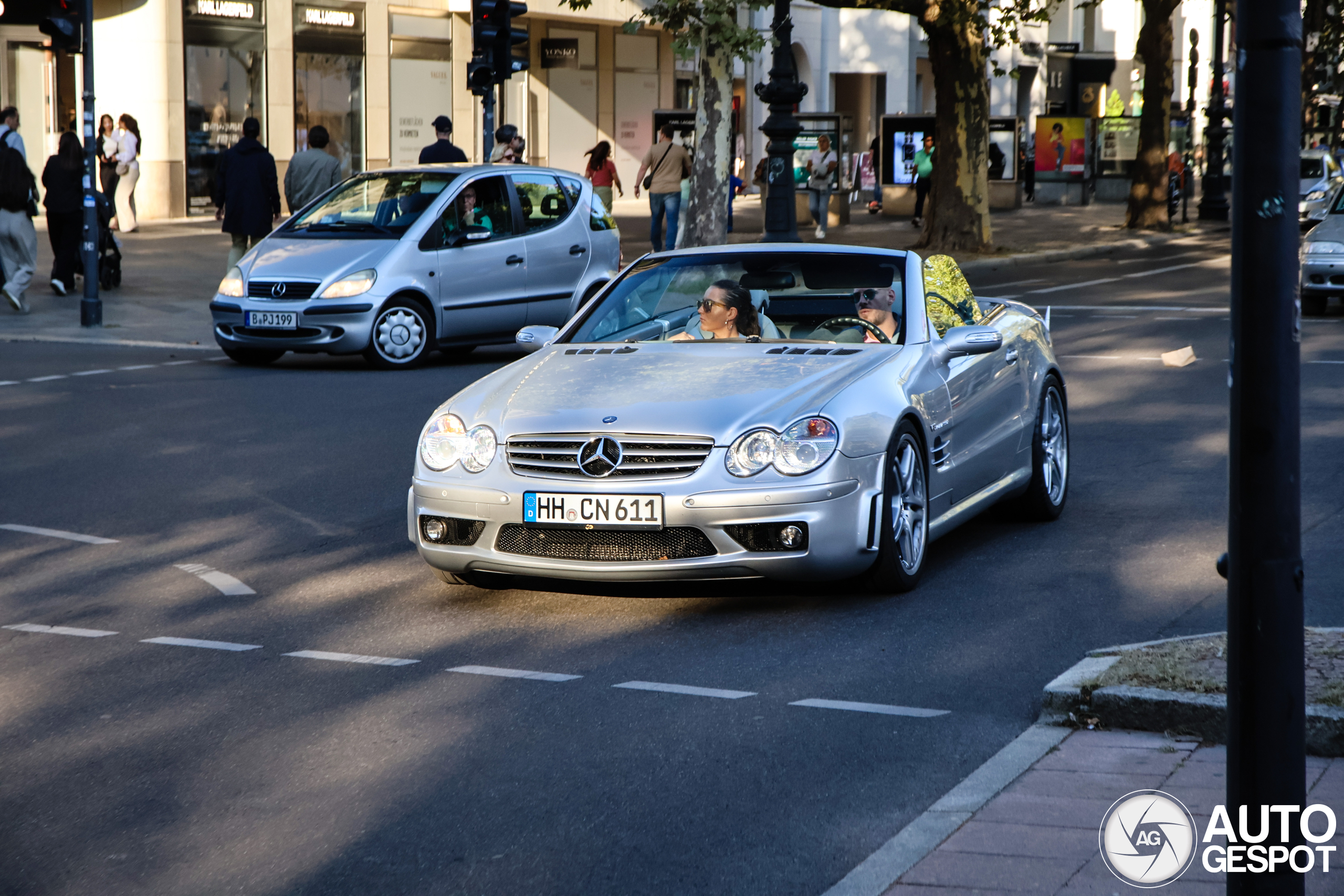 Mercedes-Benz SL 55 AMG R230