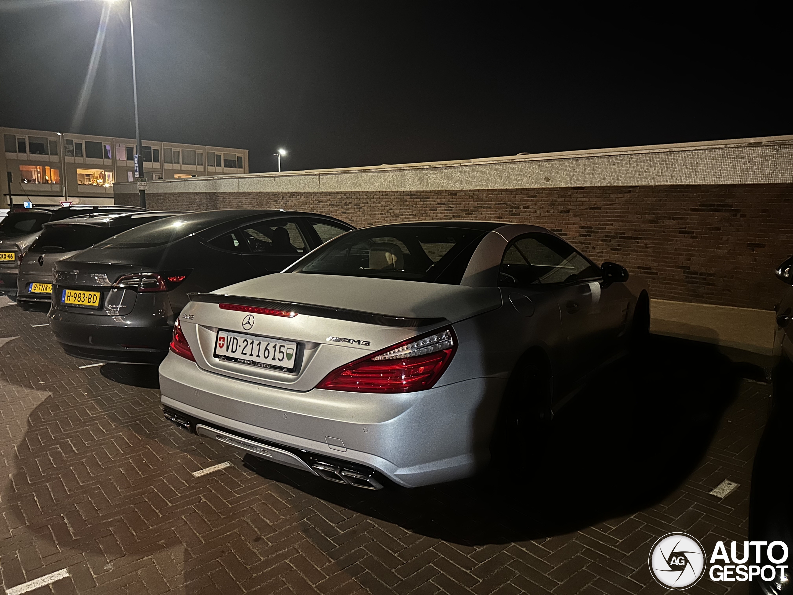 Mercedes-Benz SL 63 AMG R231