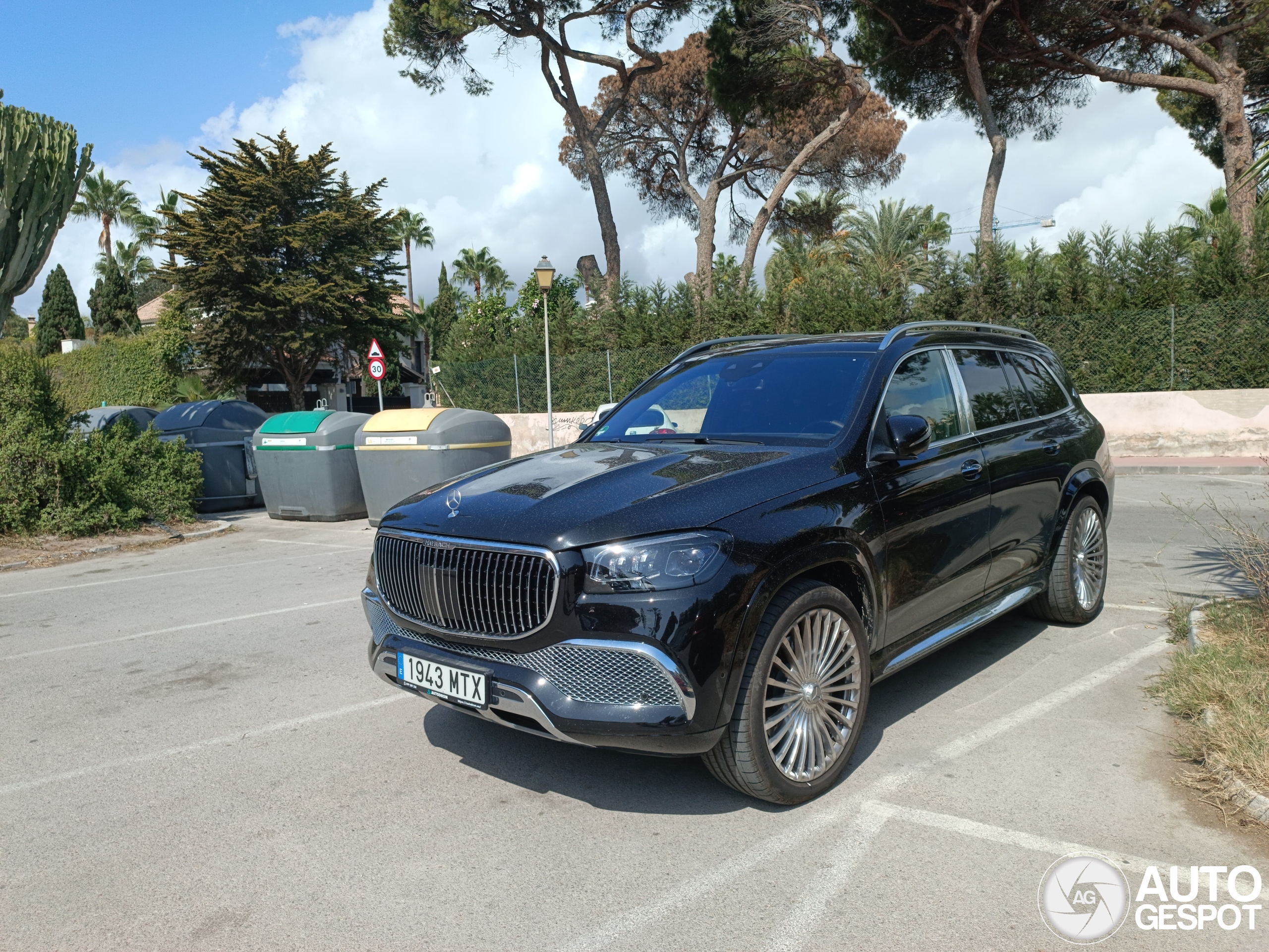 Mercedes-Maybach GLS 600