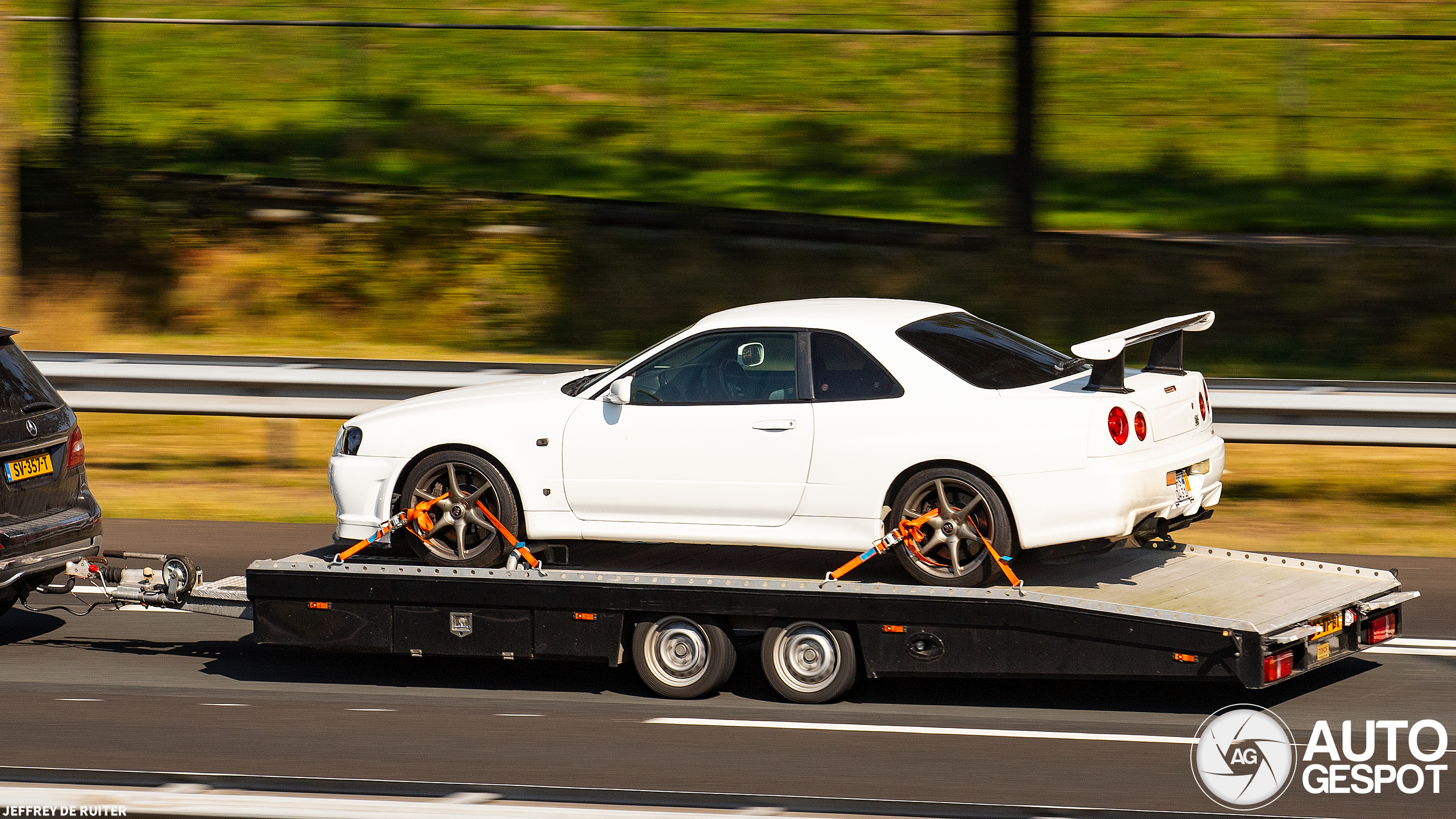 Nissan Skyline R34 GT-R V-Spec