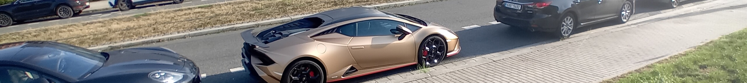 Lamborghini Huracán LP640-2 Tecnica