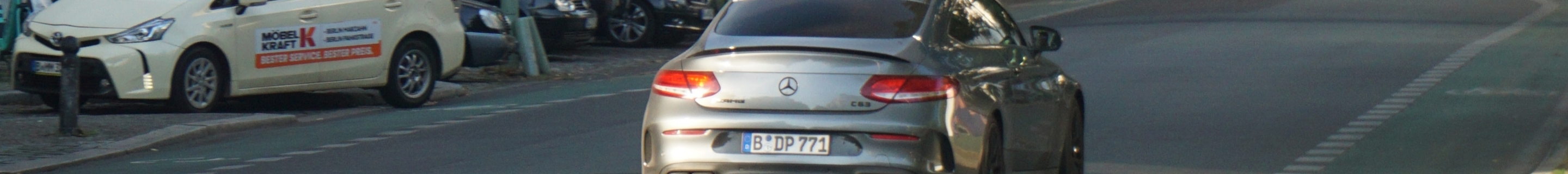 Mercedes-AMG C 63 S Coupé C205