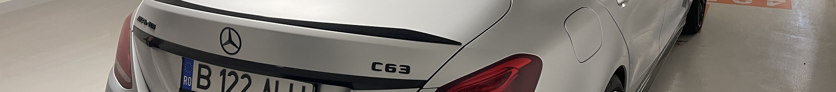 Mercedes-AMG C 63 W205