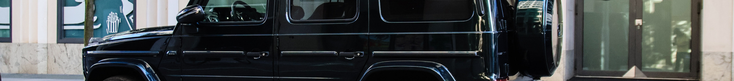 Mercedes-AMG G 63 W463 2018