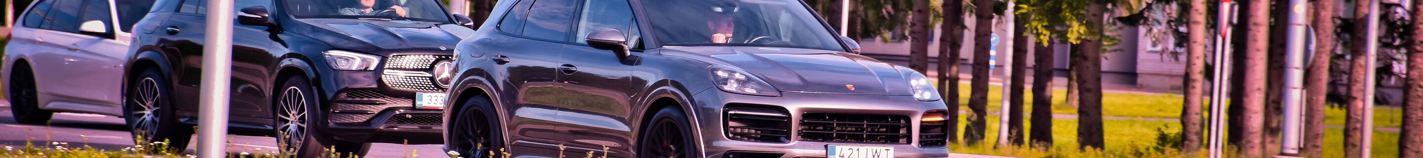 Porsche 9YA Cayenne GTS