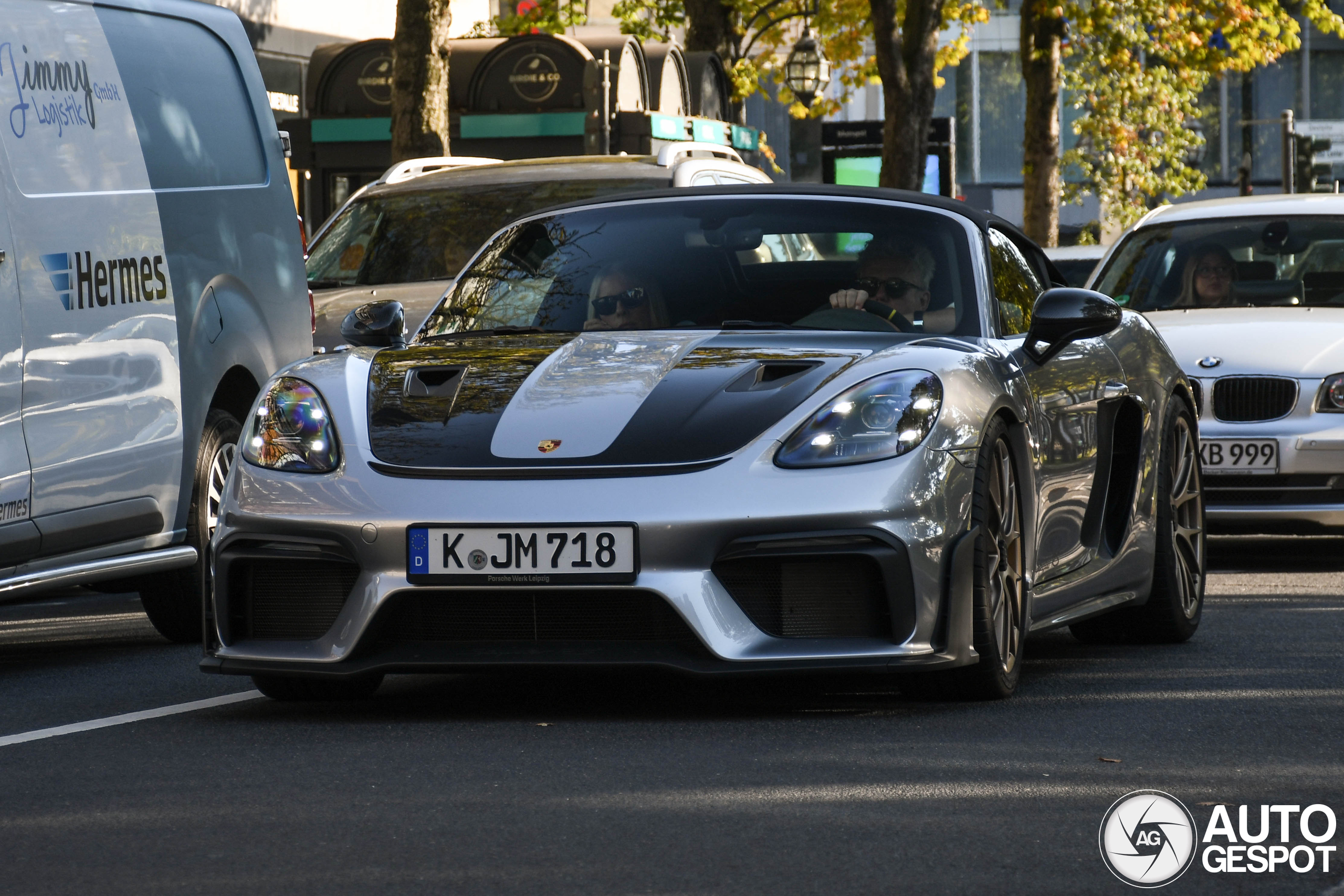 Porsche 718 Spyder RS Weissach Package