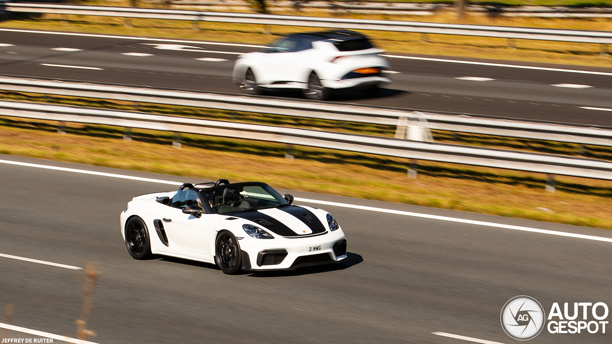 Porsche 718 Spyder RS Weissach Package