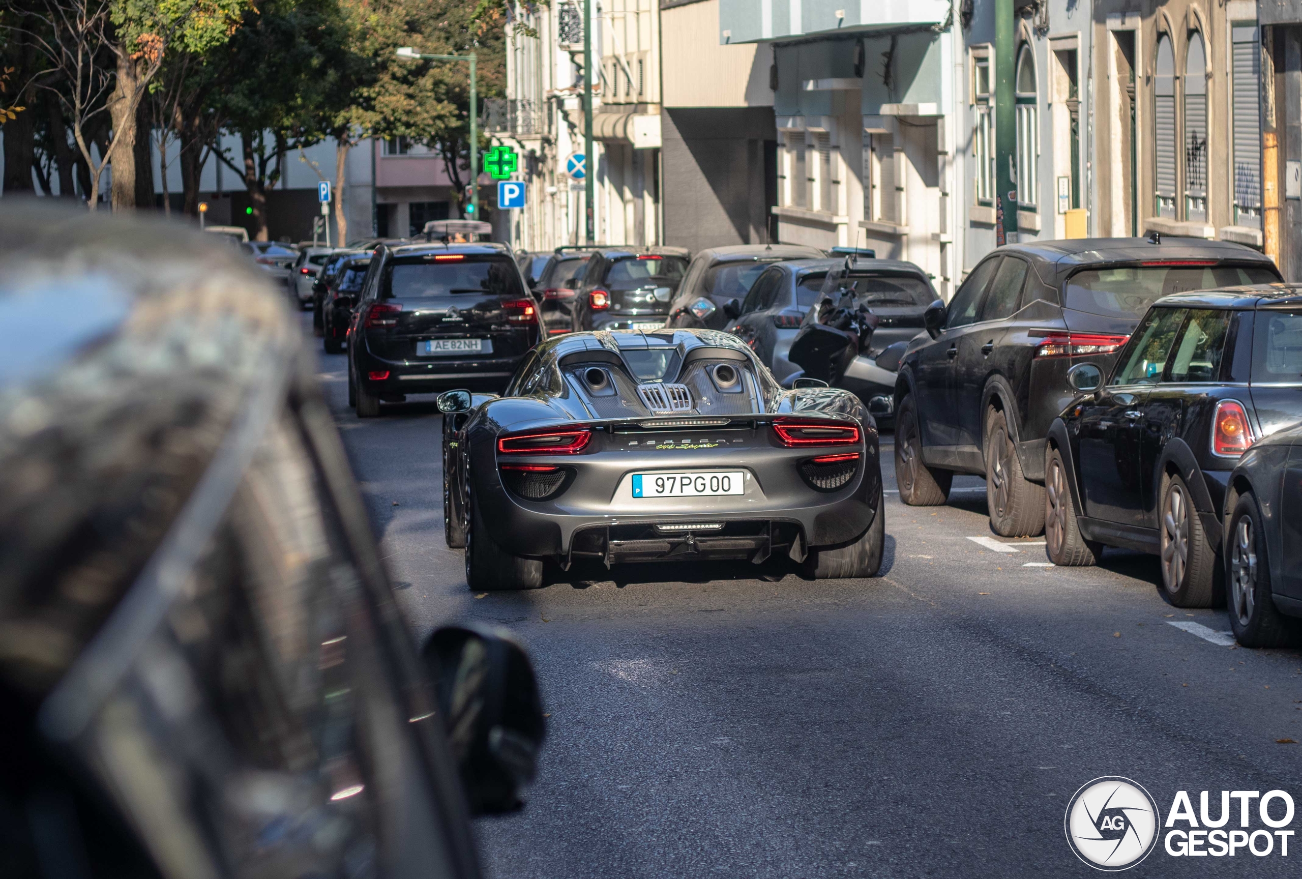 Porsche 918 Spyder