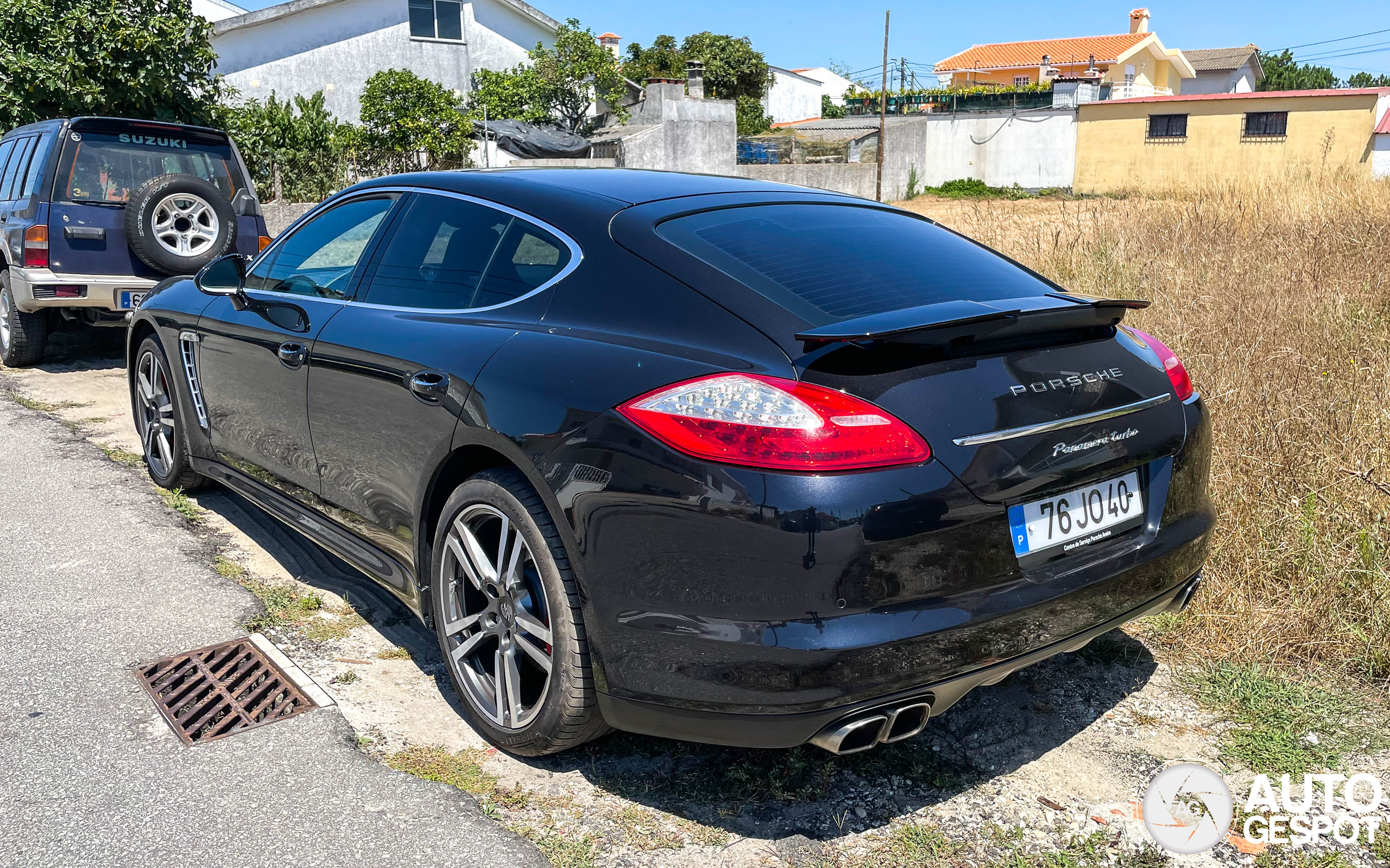 Porsche 970 Panamera Turbo MkI