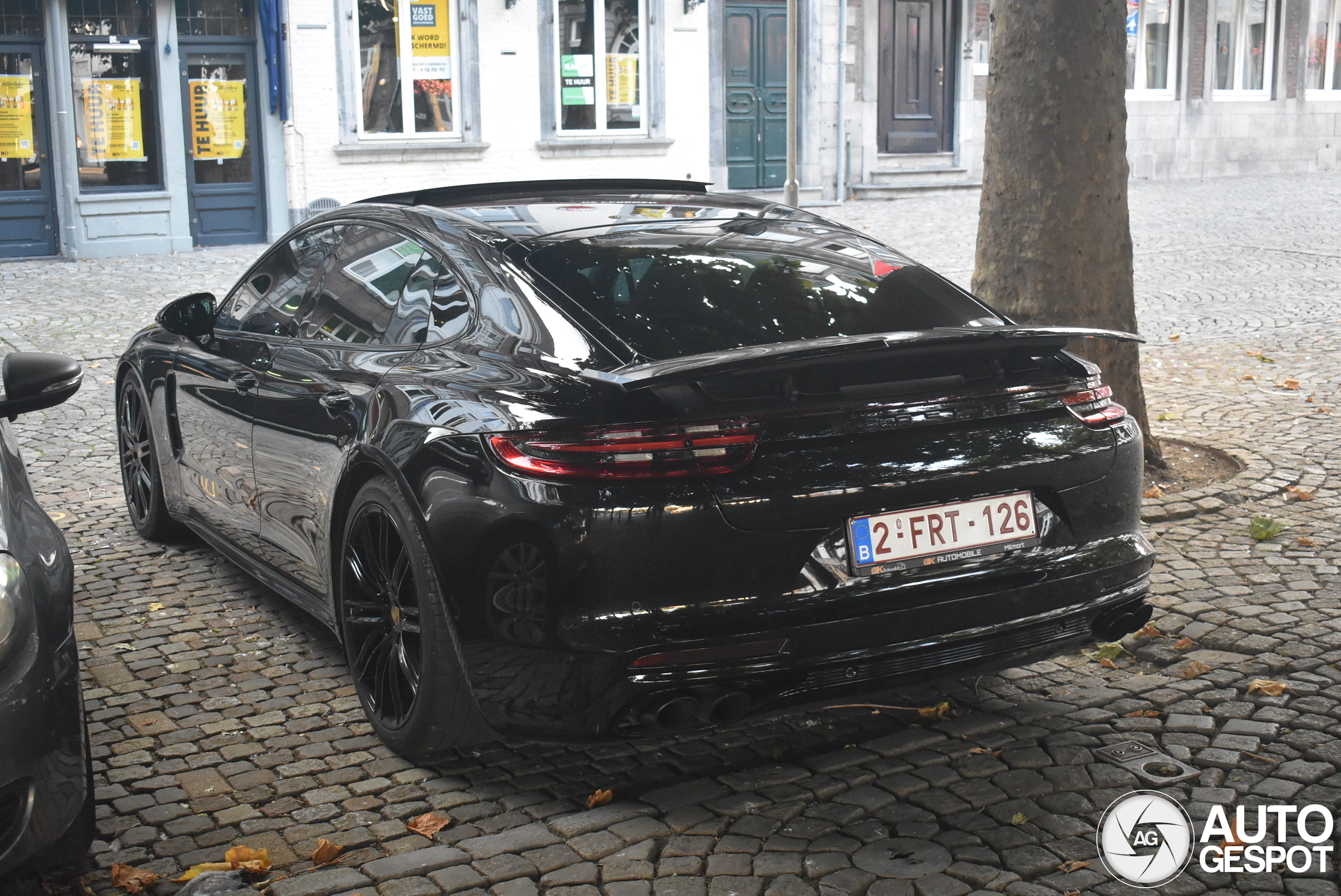 Porsche 971 Panamera GTS MkI