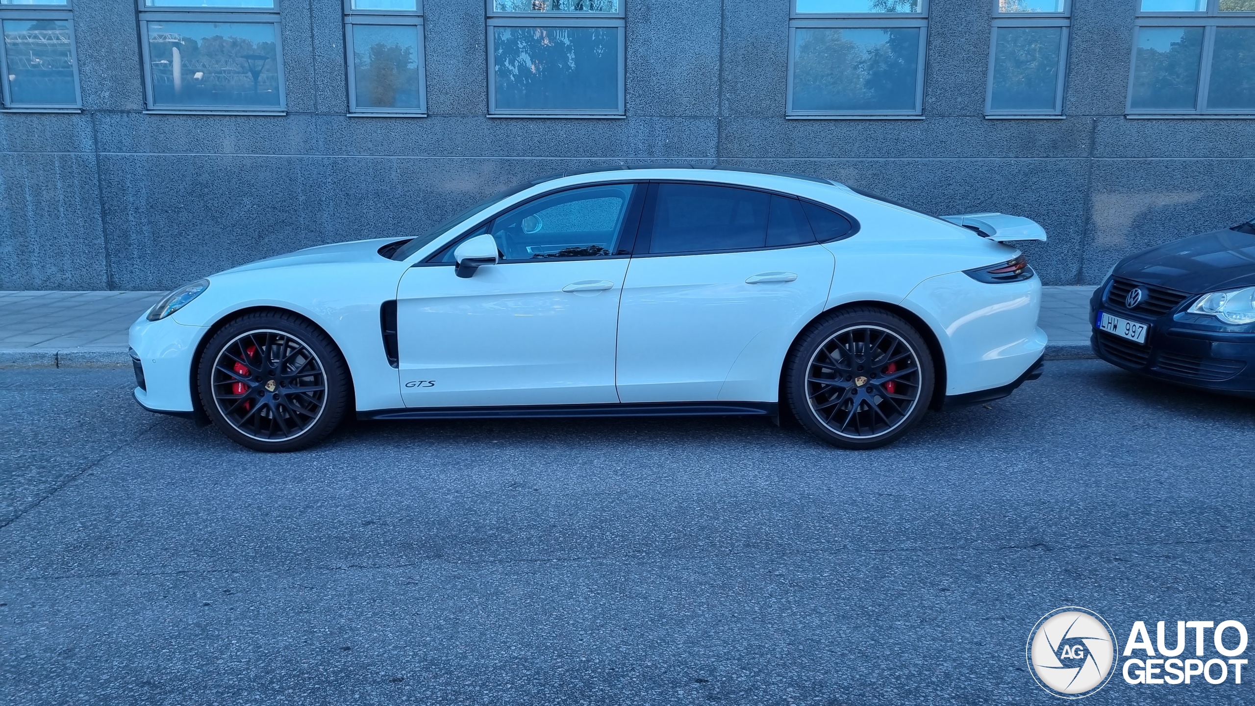 Porsche 971 Panamera GTS MkII