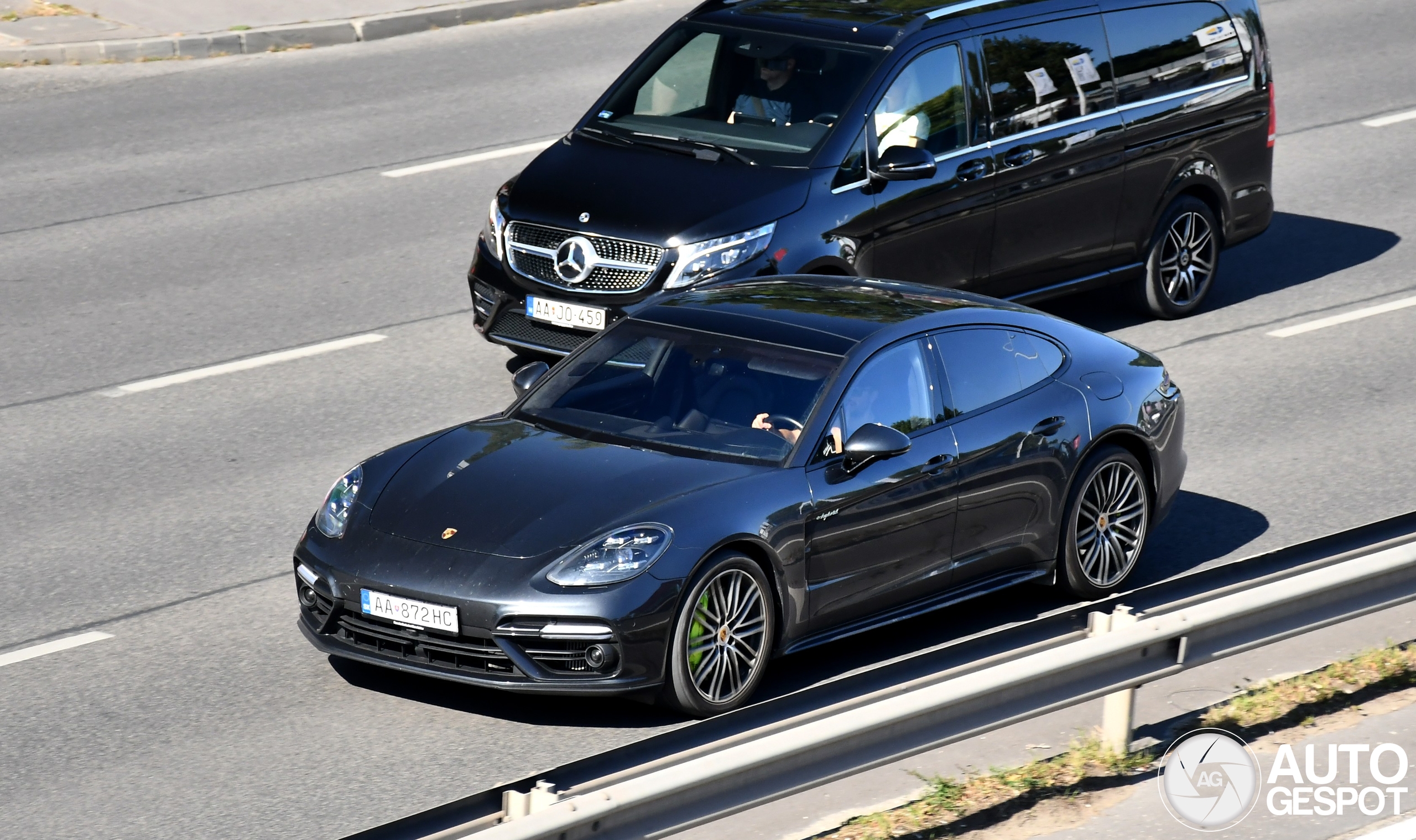 Porsche 971 Panamera Turbo S E-Hybrid