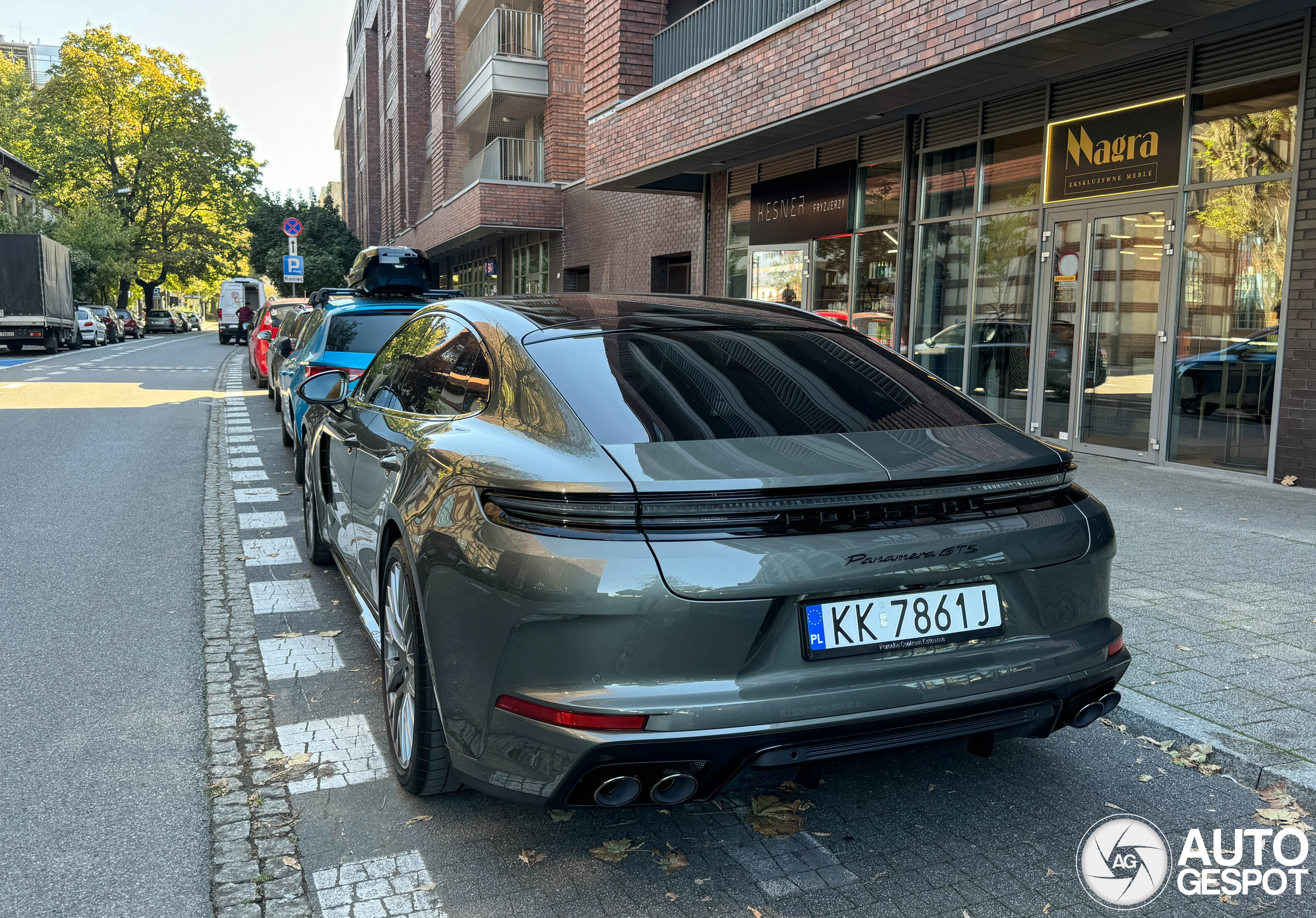 Porsche 972 Panamera GTS