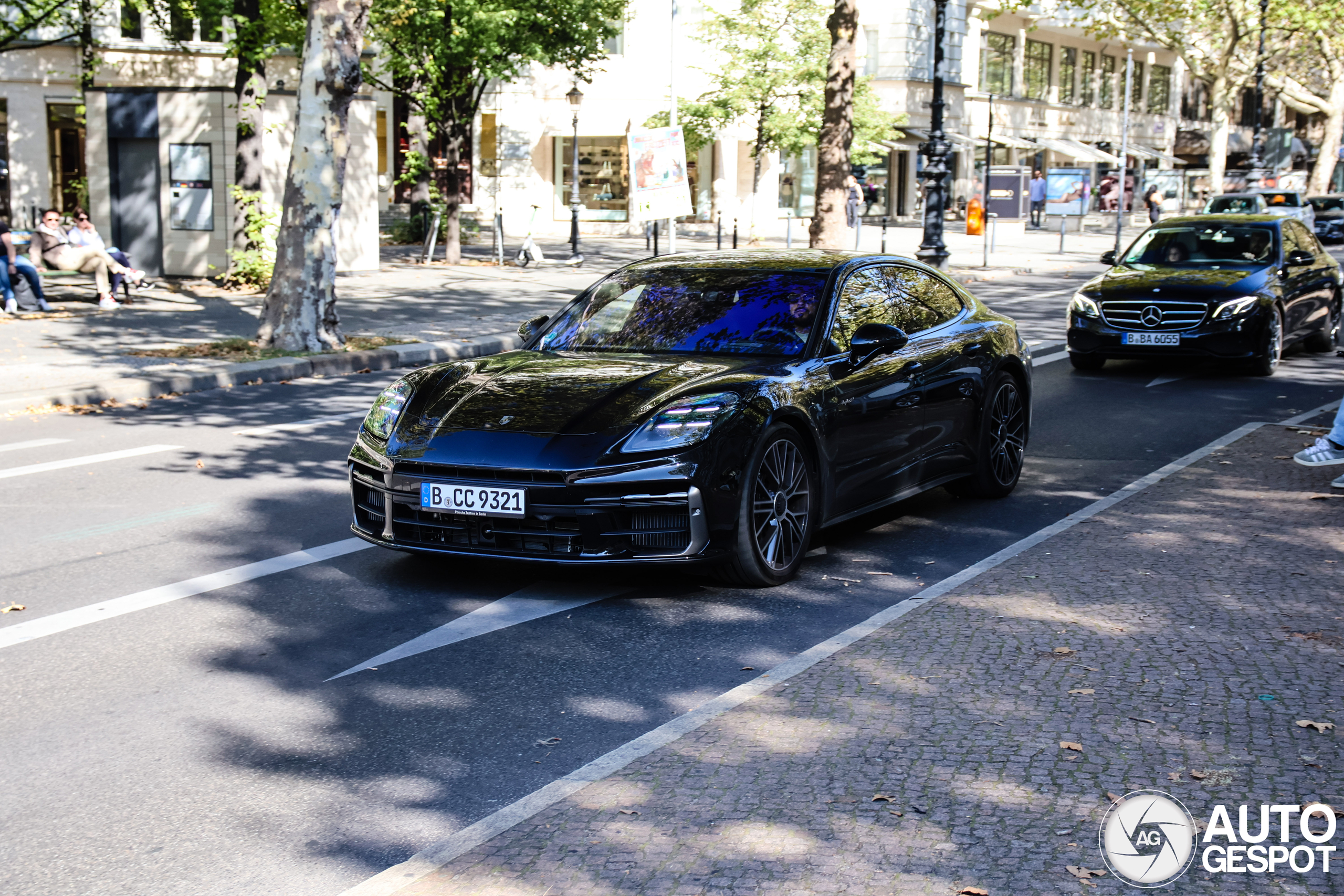 Porsche 972 Panamera Turbo E-Hybrid