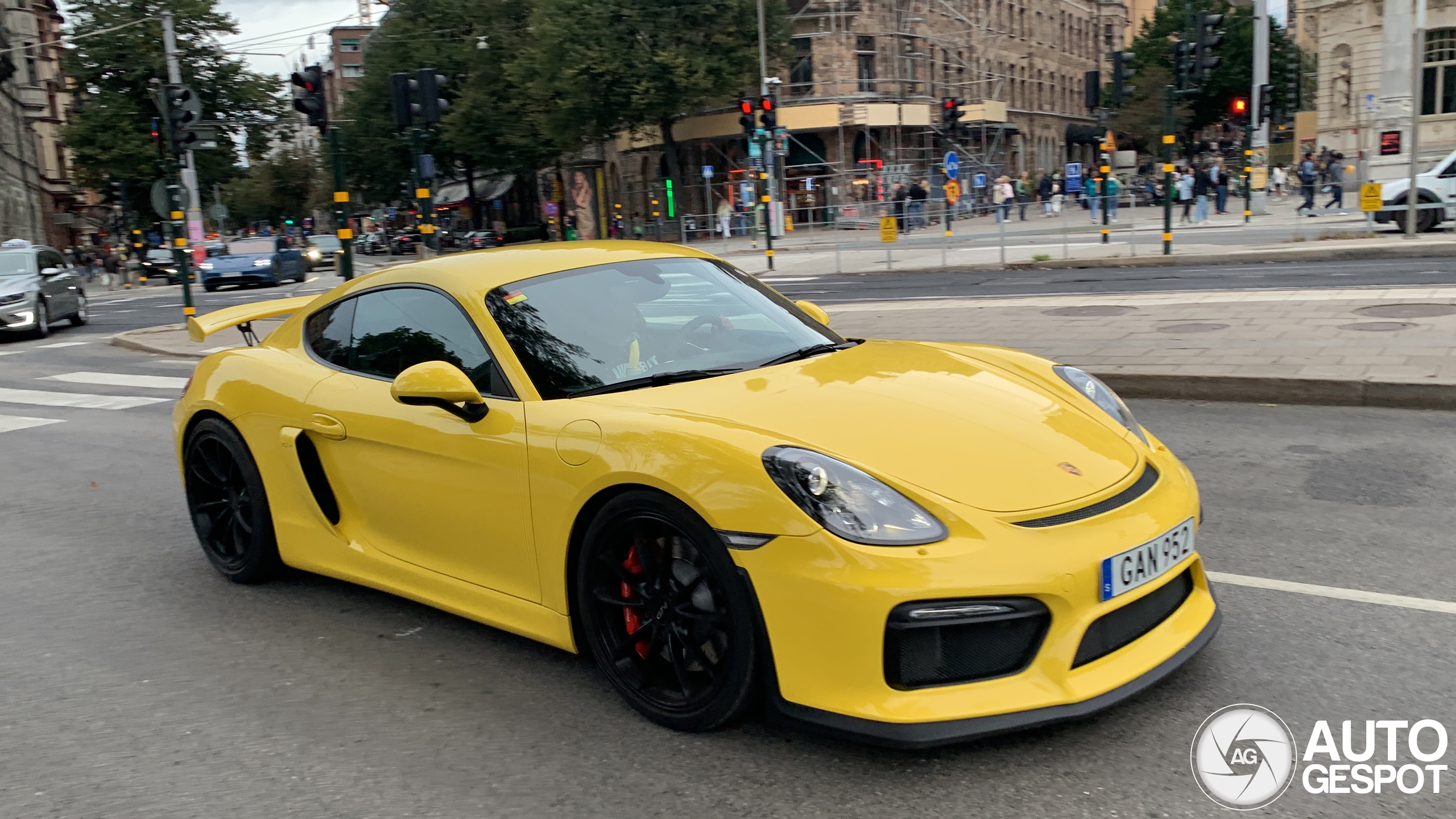 Porsche 981 Cayman GT4