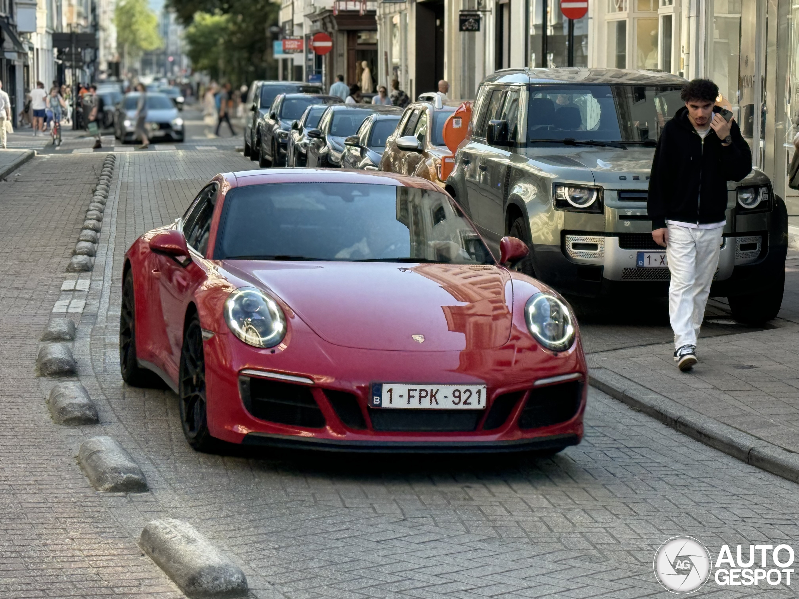 Porsche 991 Carrera GTS MkII