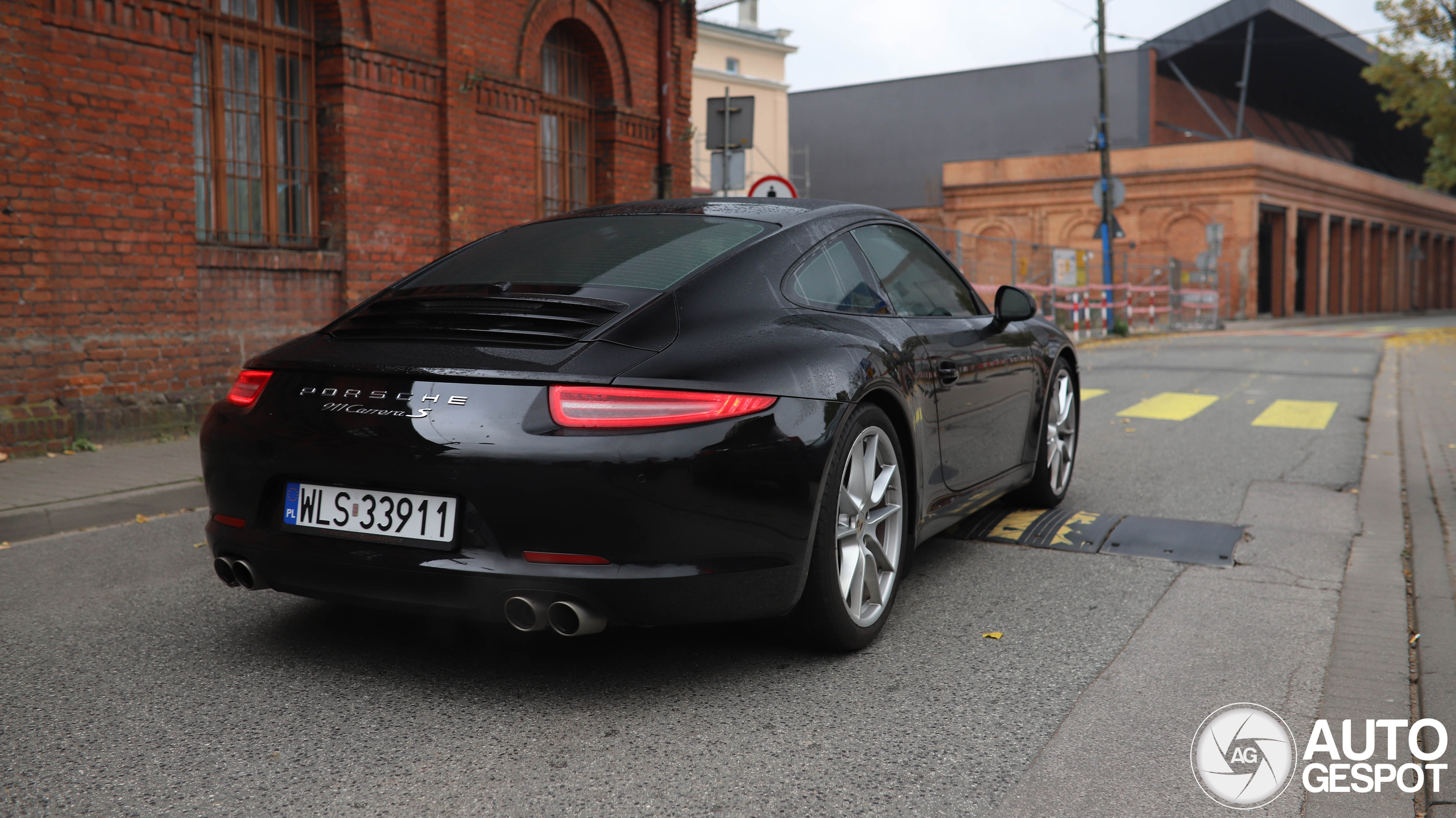 Porsche 991 Carrera S MkI