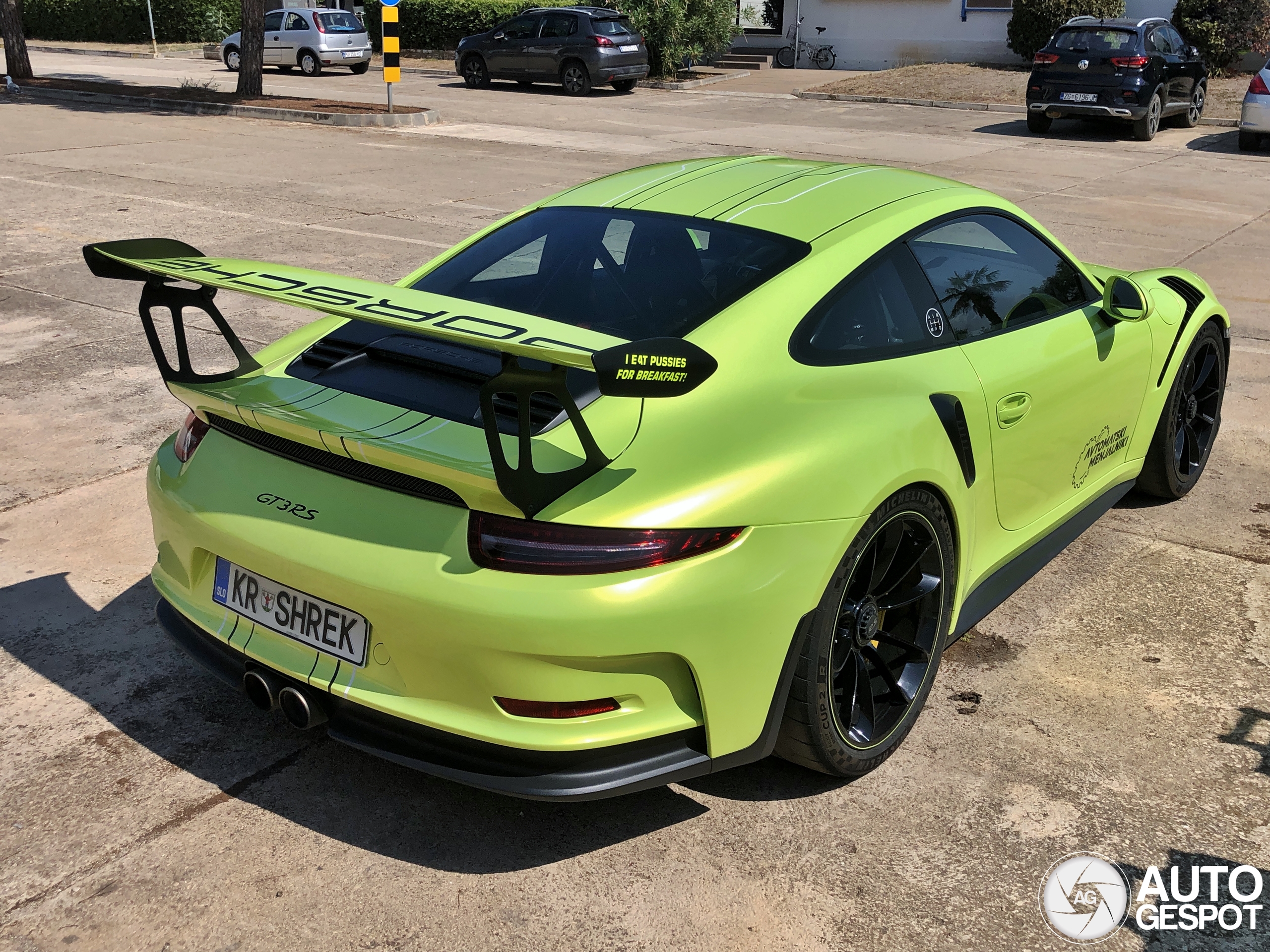 Porsche 991 GT3 RS MkI