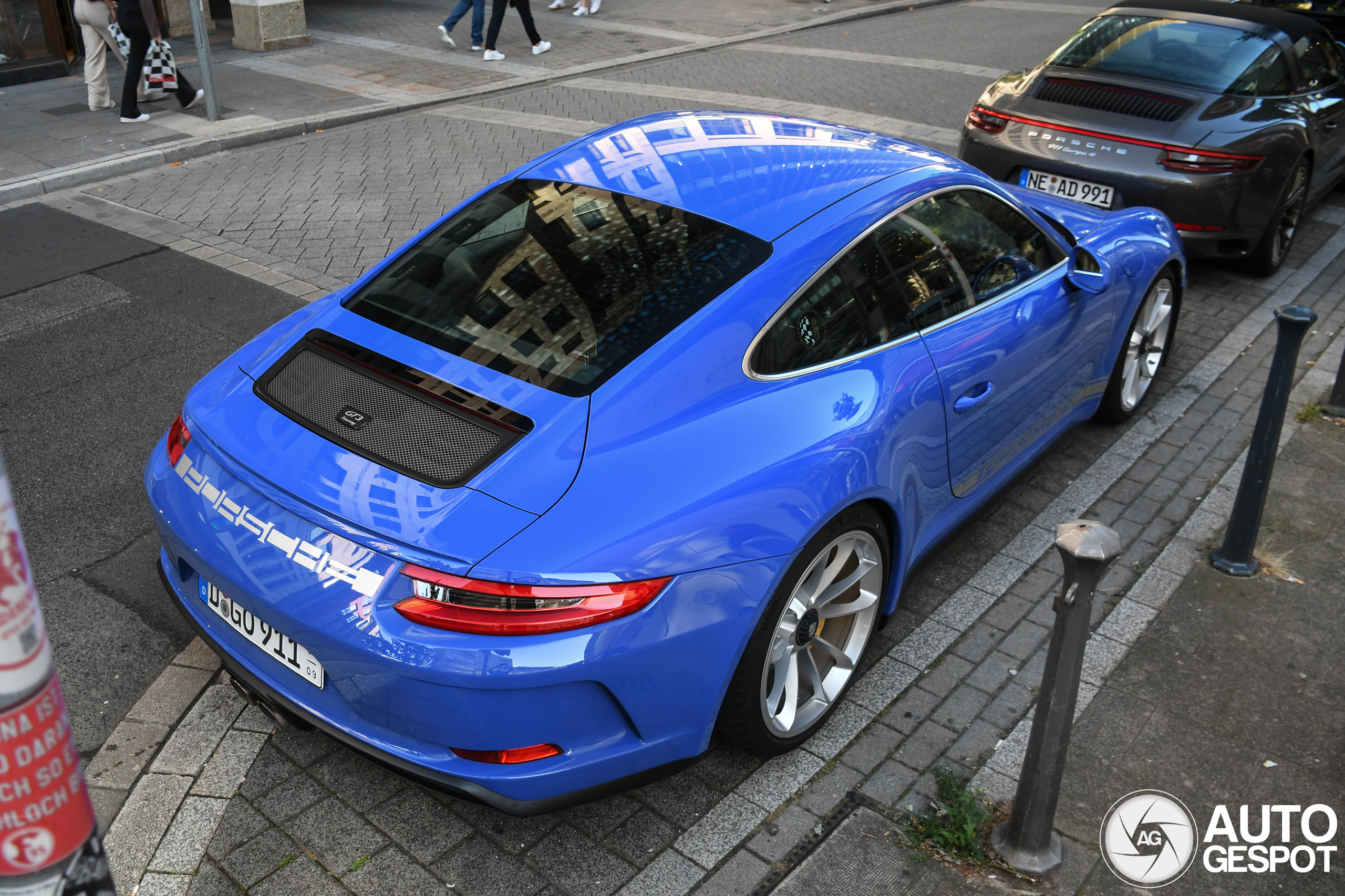 Porsche 991 GT3 Touring