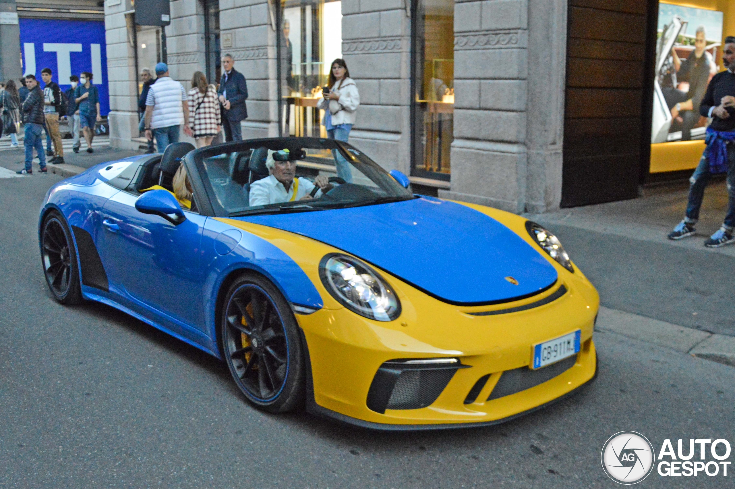 Porsche 991 Speedster