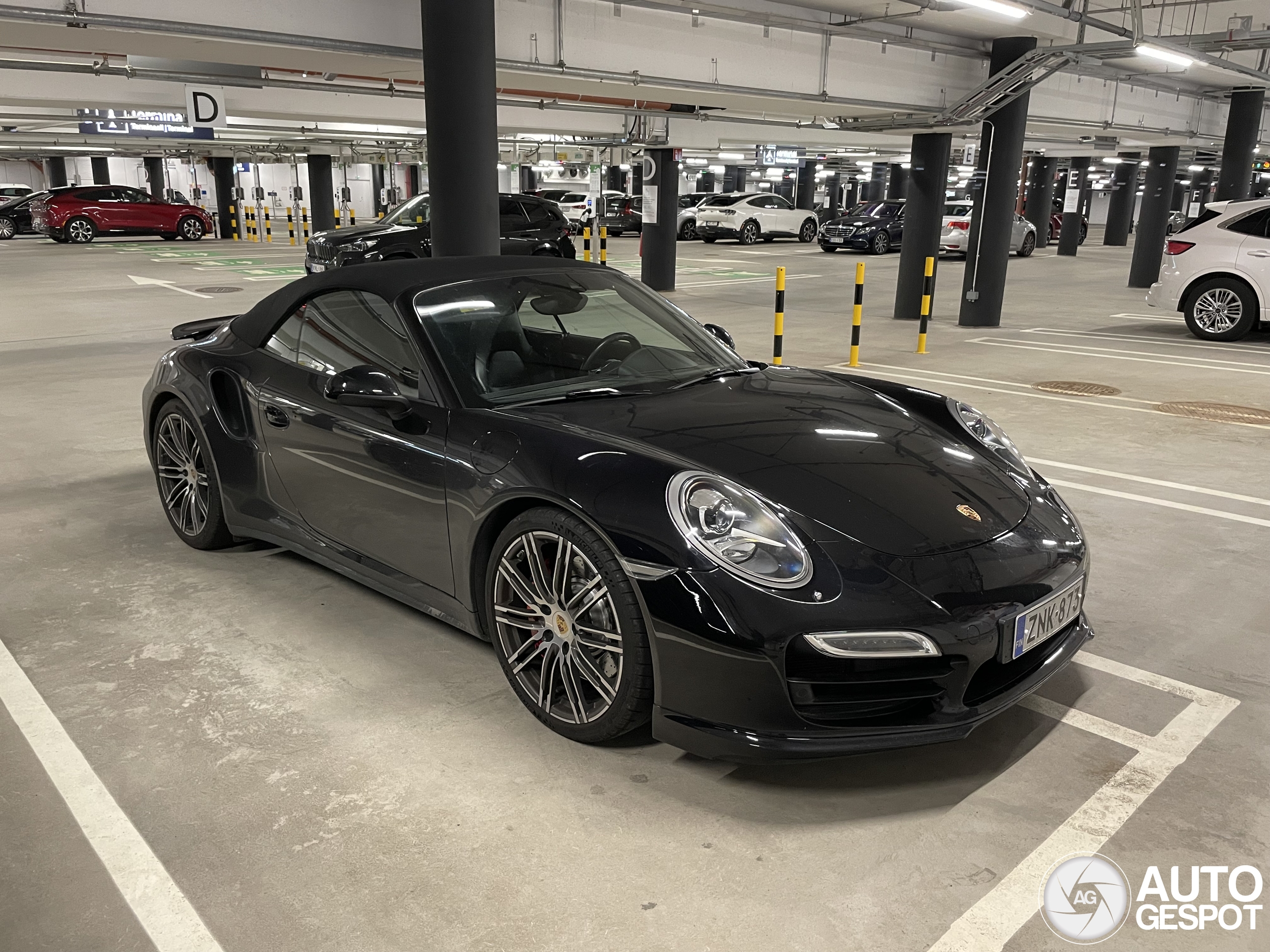 Porsche 991 Turbo Cabriolet MkI