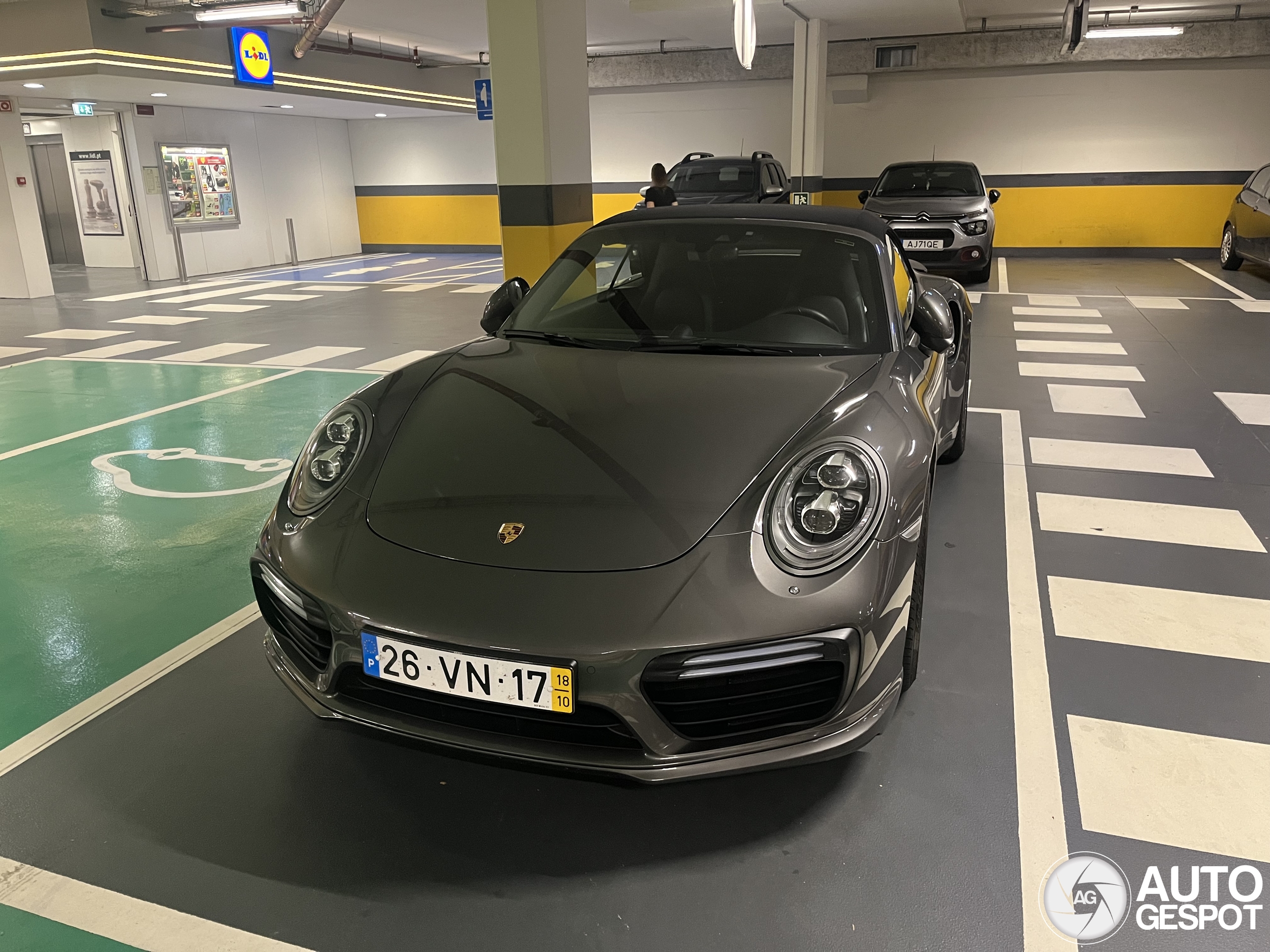 Porsche 991 Turbo Cabriolet MkII