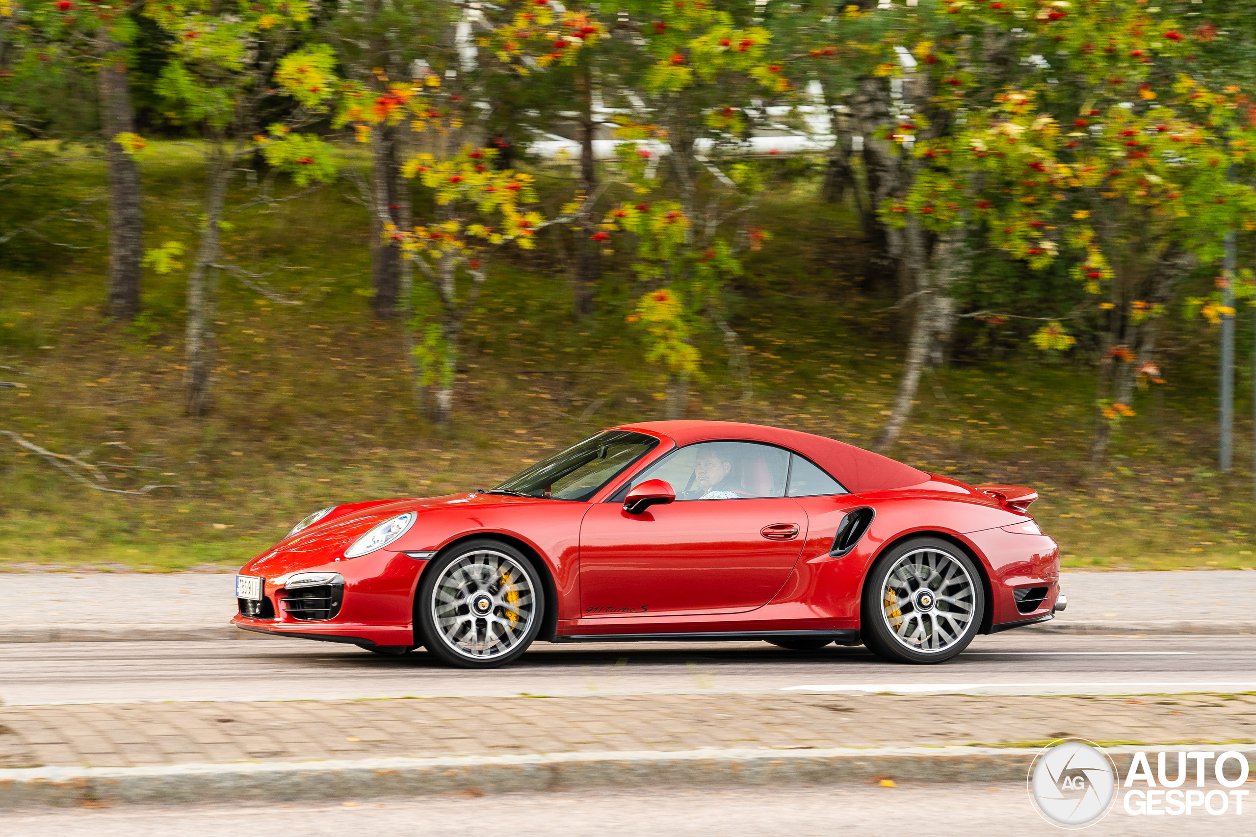 Porsche 991 Turbo S Cabriolet MkI