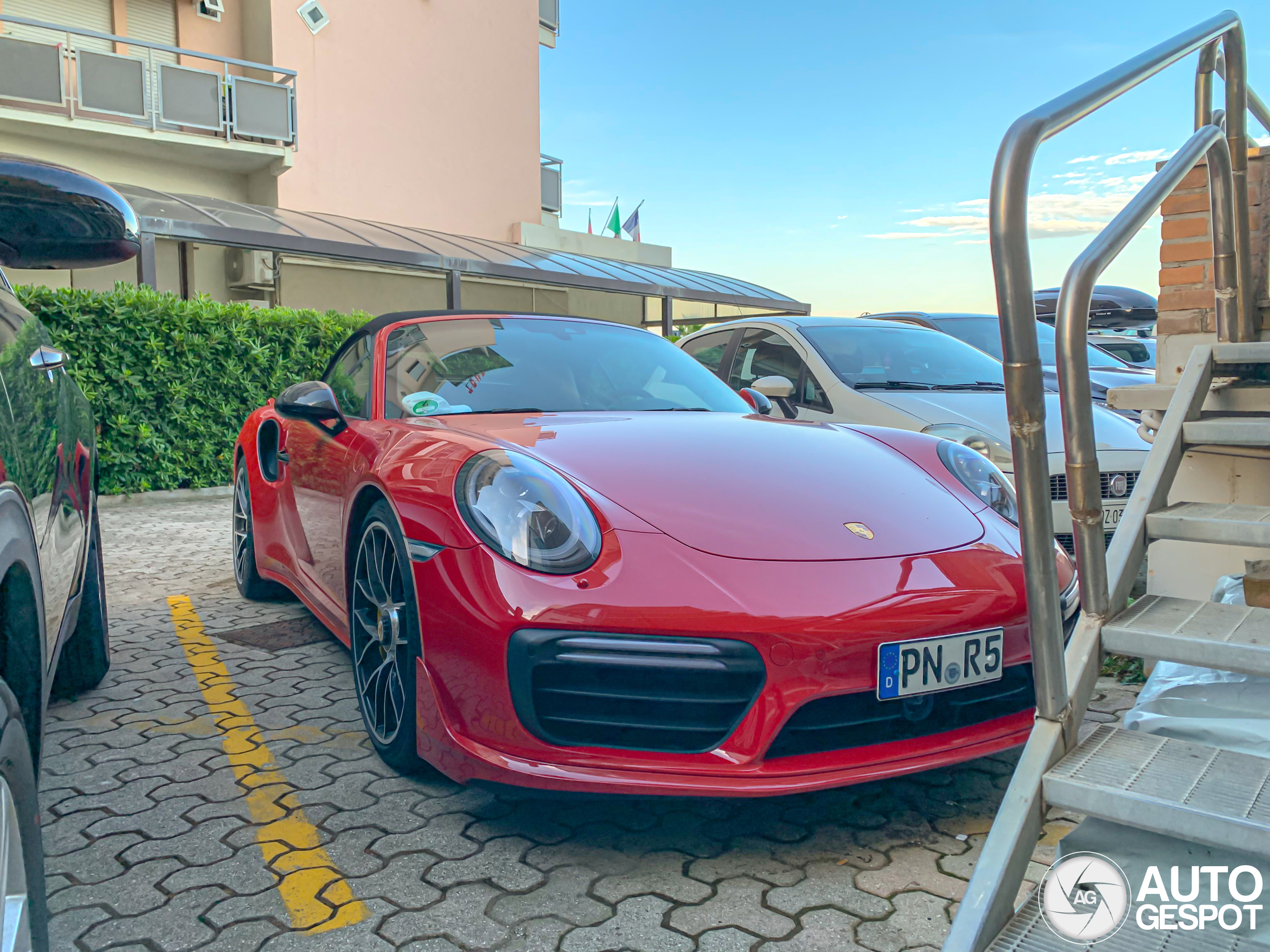 Porsche 991 Turbo S Cabriolet MkII