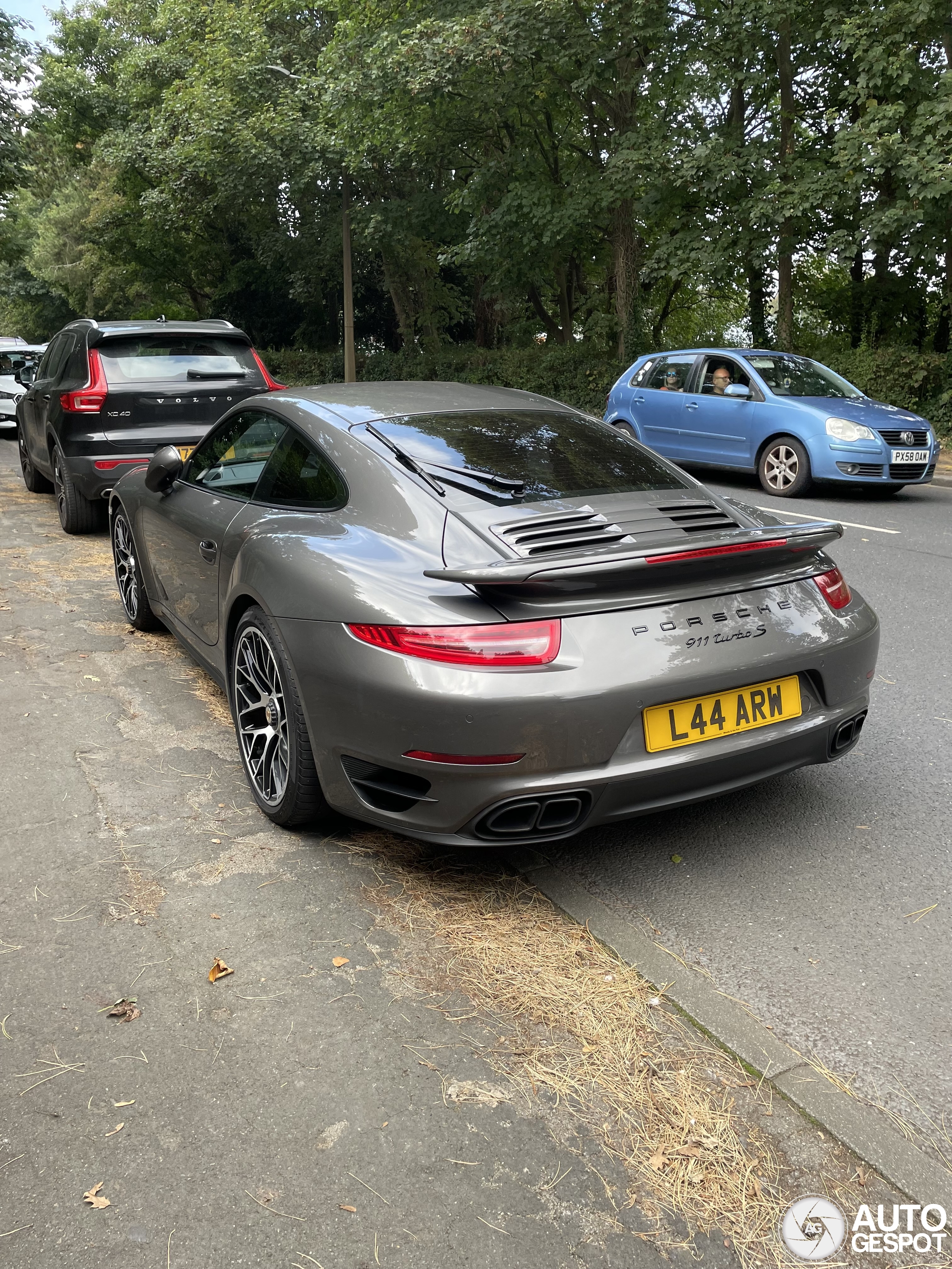 Porsche 991 Turbo S MkI