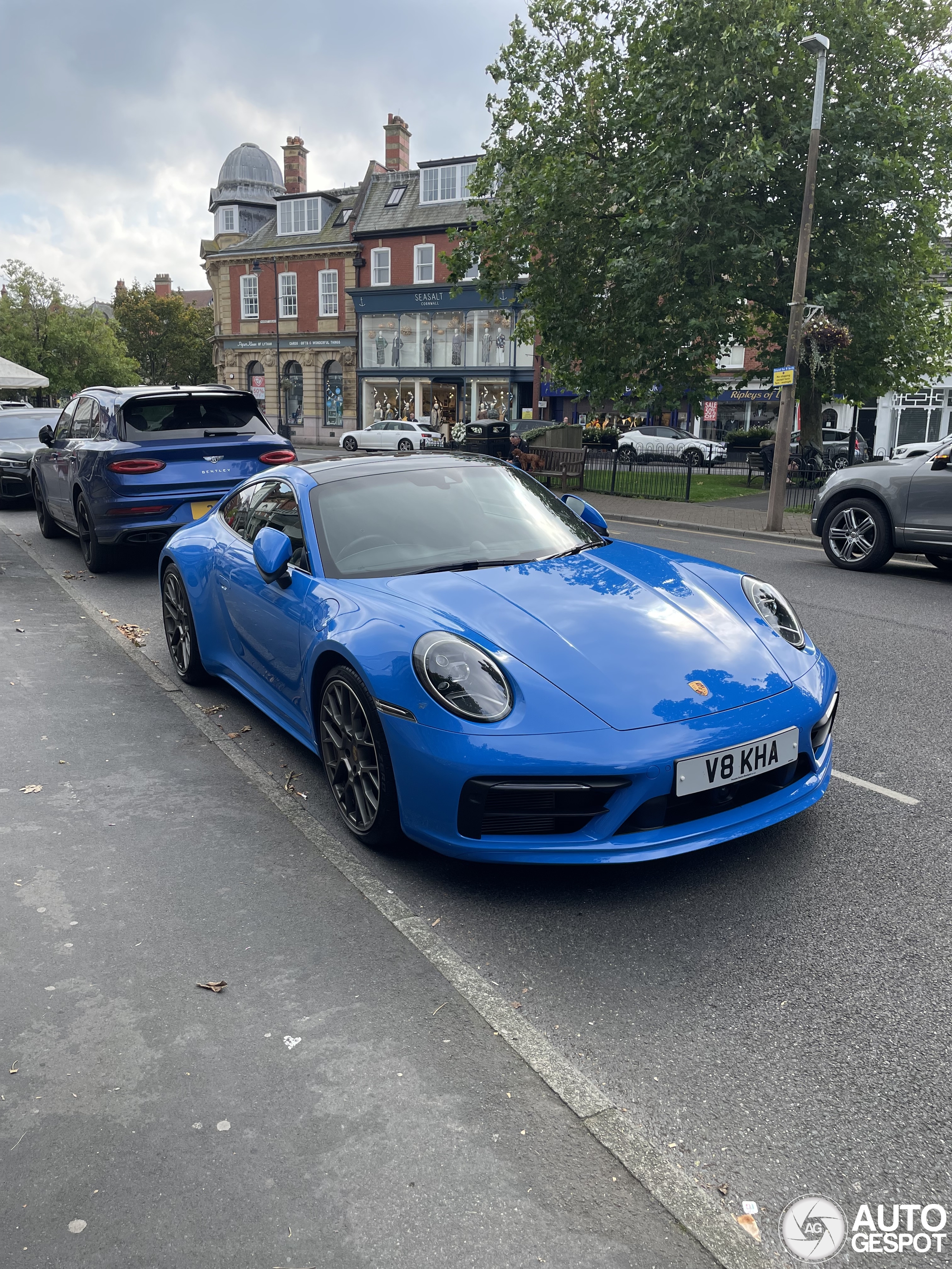 Porsche 992 Carrera 4S