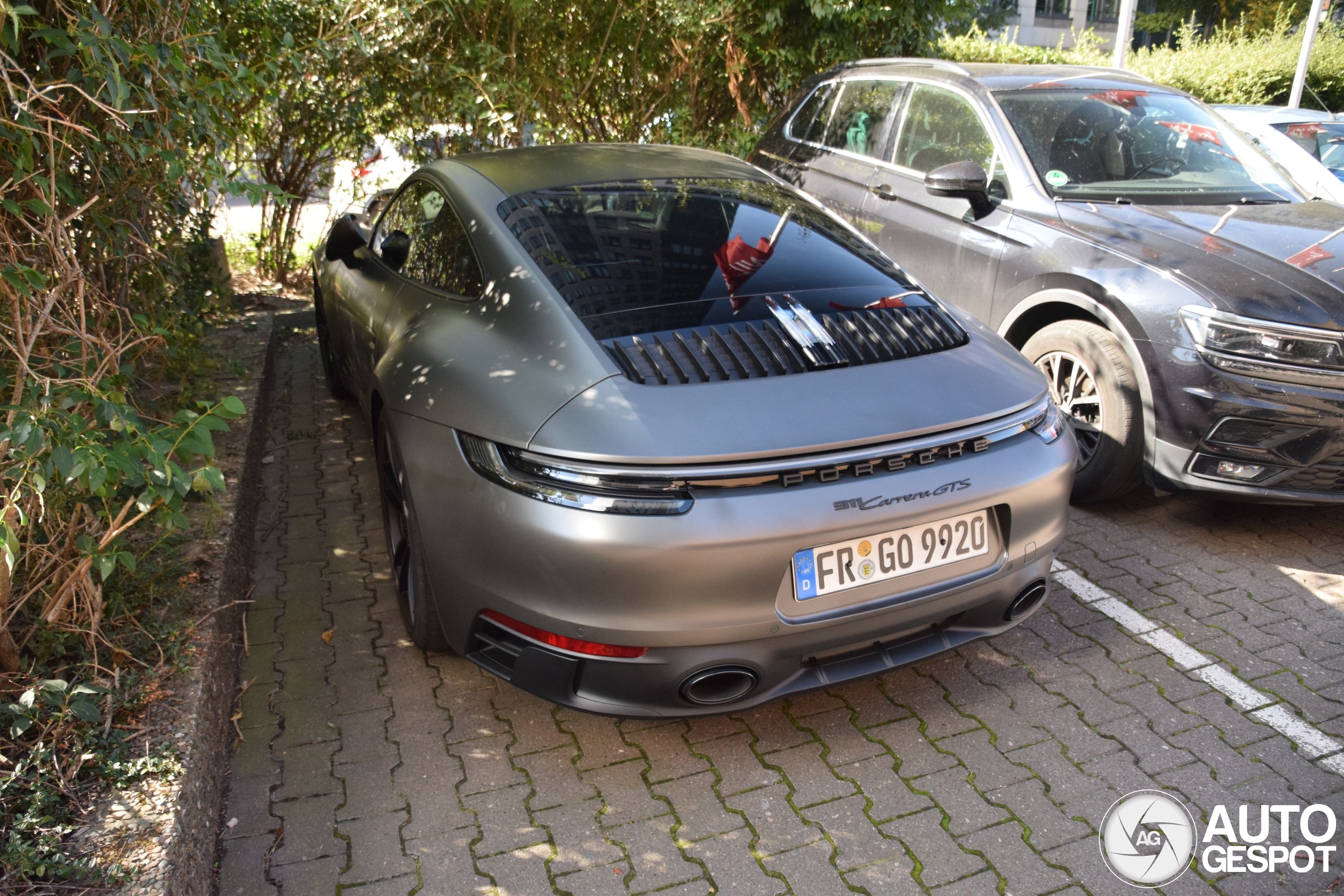 Porsche 992 Carrera GTS