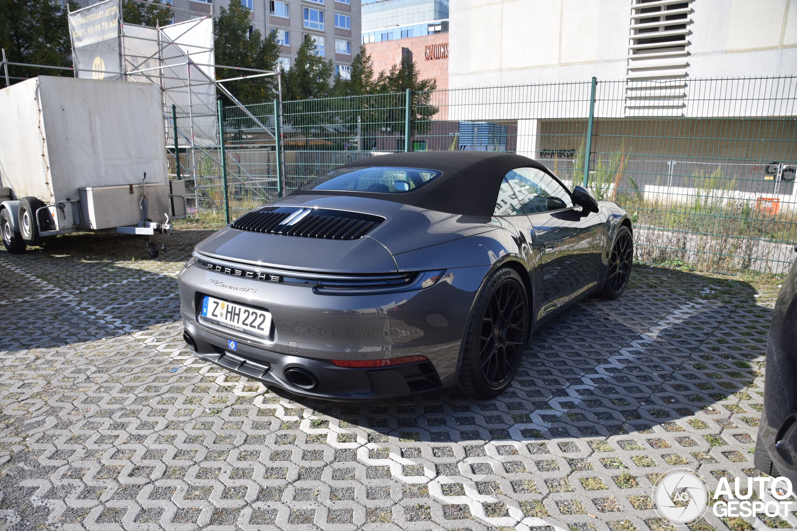 Porsche 992 Carrera GTS Cabriolet