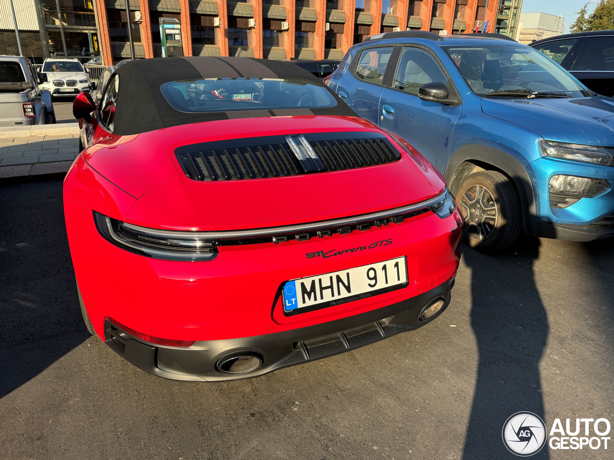 Porsche 992 Carrera GTS Cabriolet