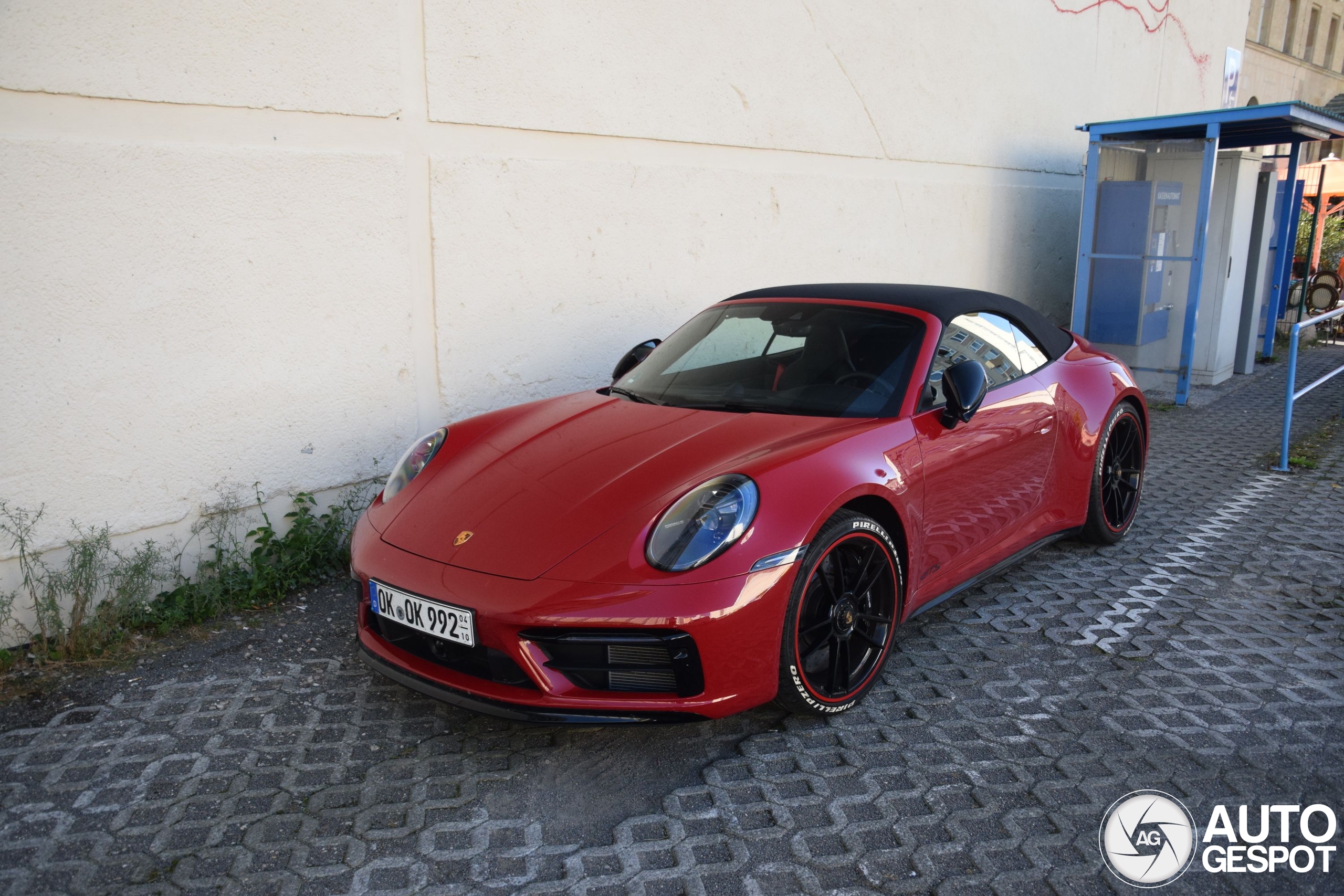 Porsche 992 Carrera GTS Cabriolet