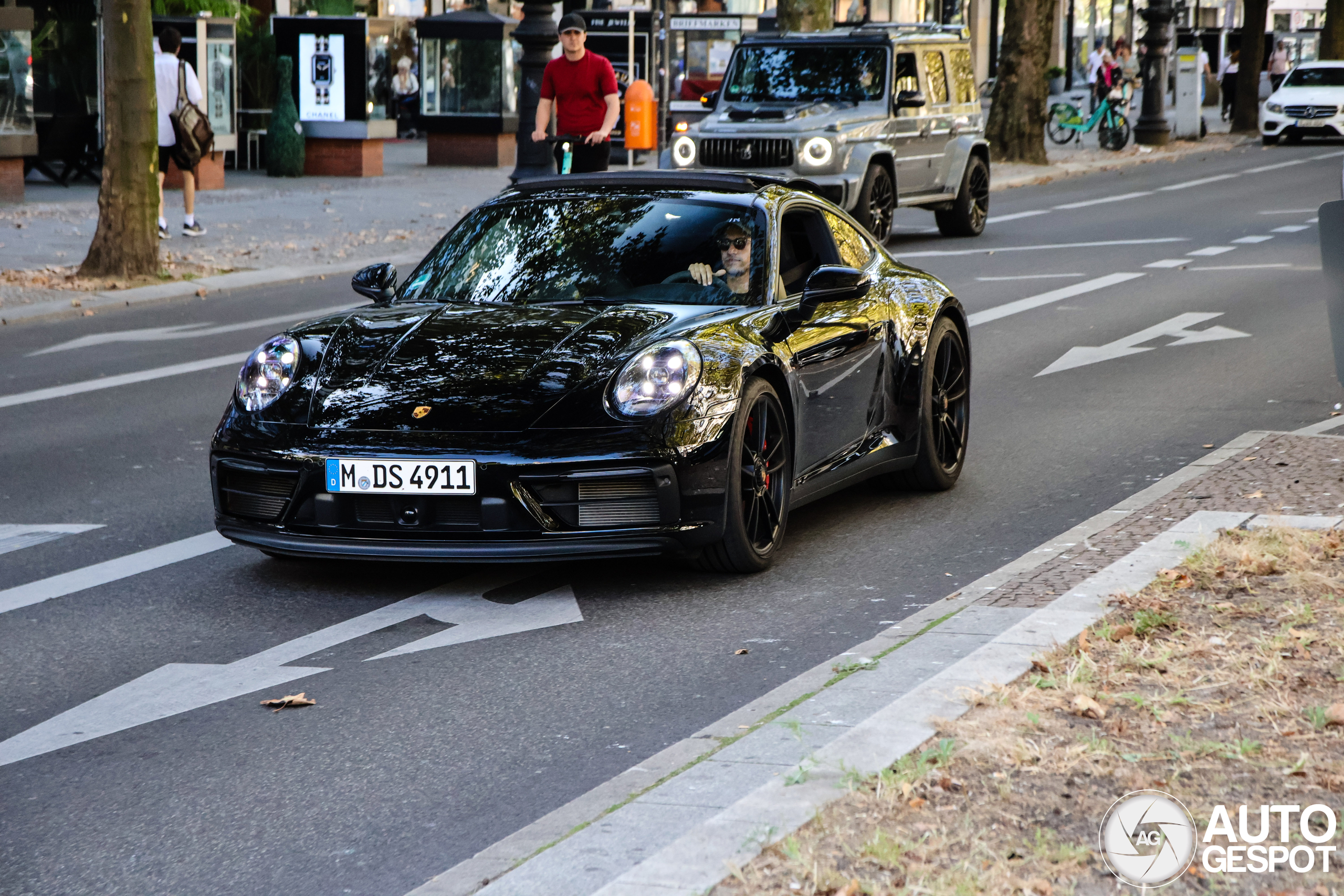 Porsche 992 Carrera GTS