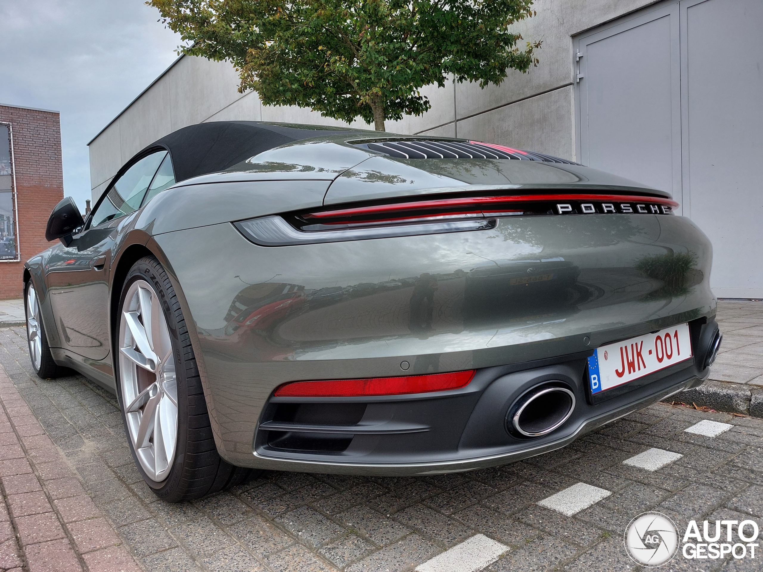 Porsche 992 Carrera S Cabriolet