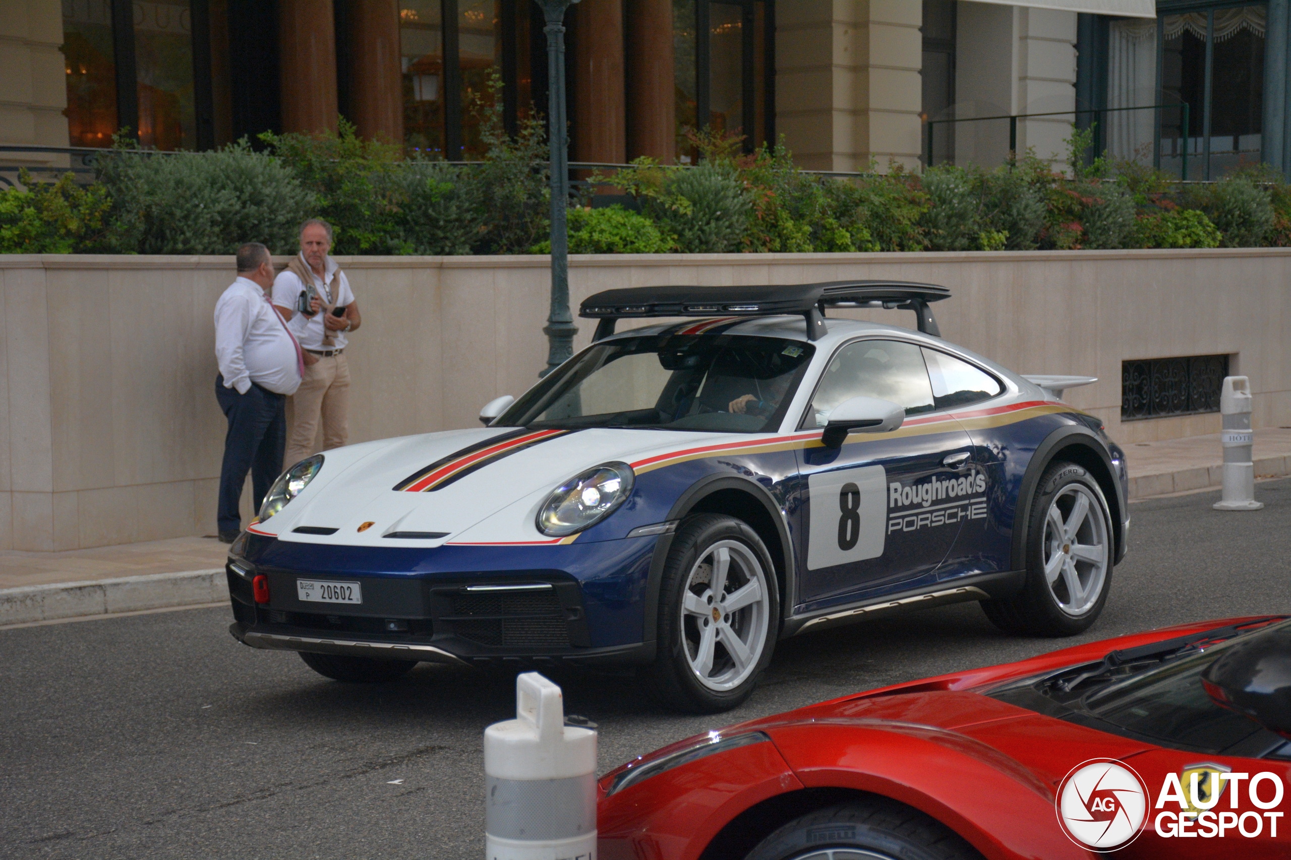 Porsche 992 Dakar