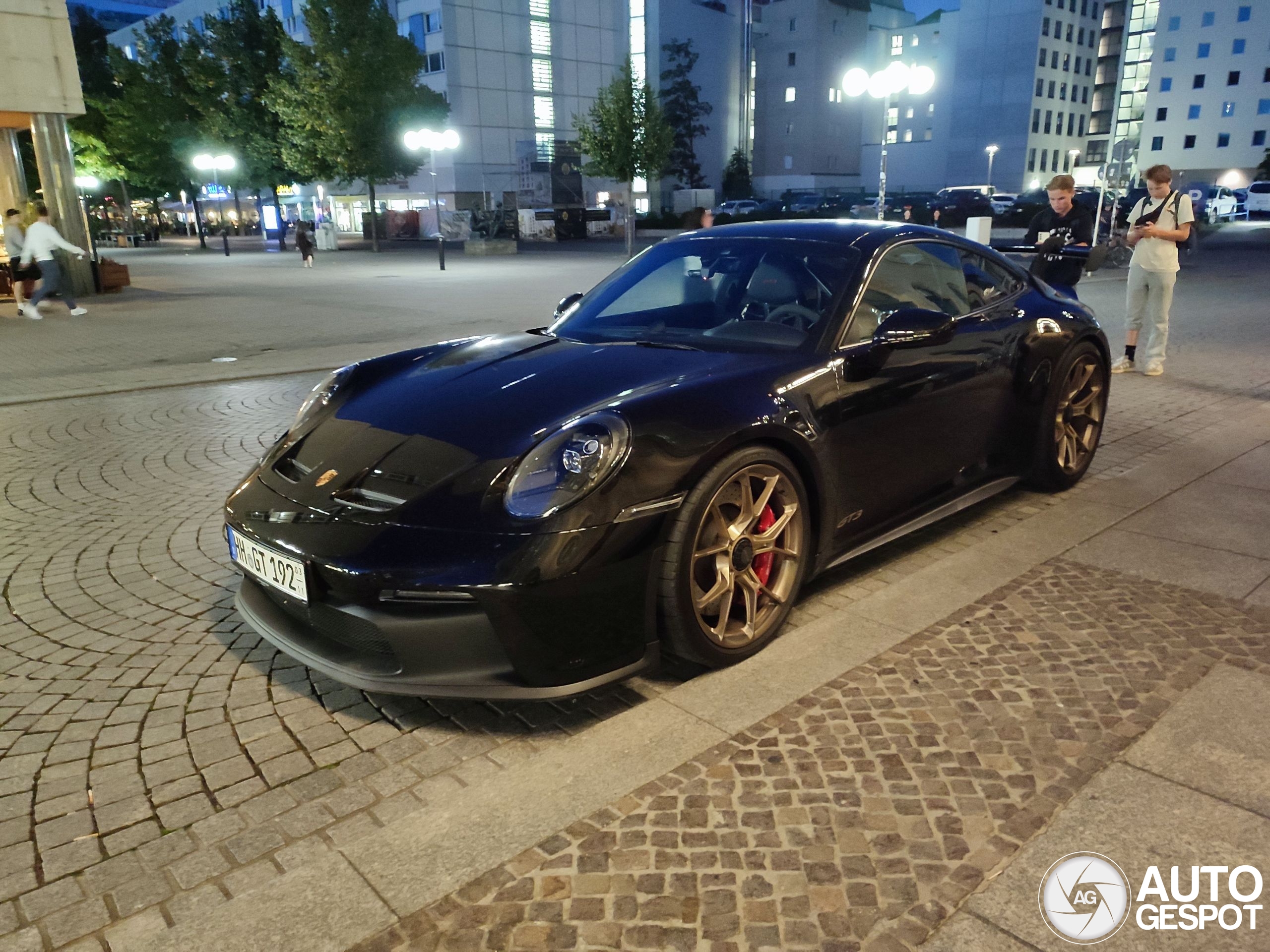 Porsche 992 GT3