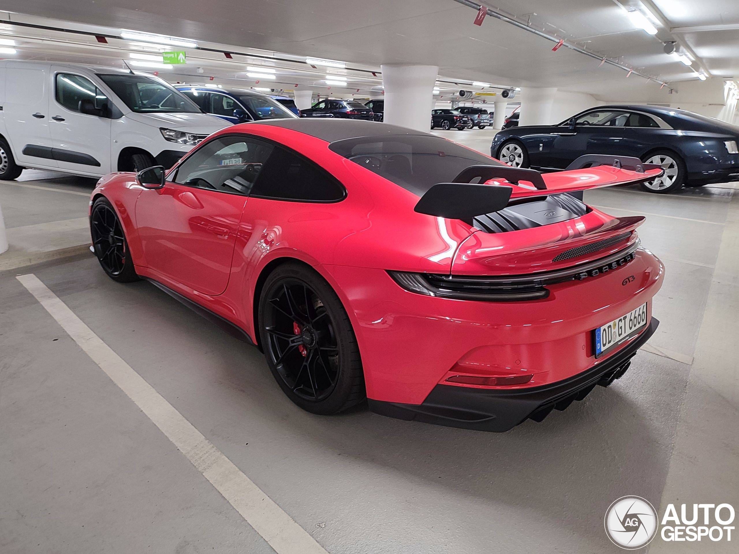 Porsche 992 GT3