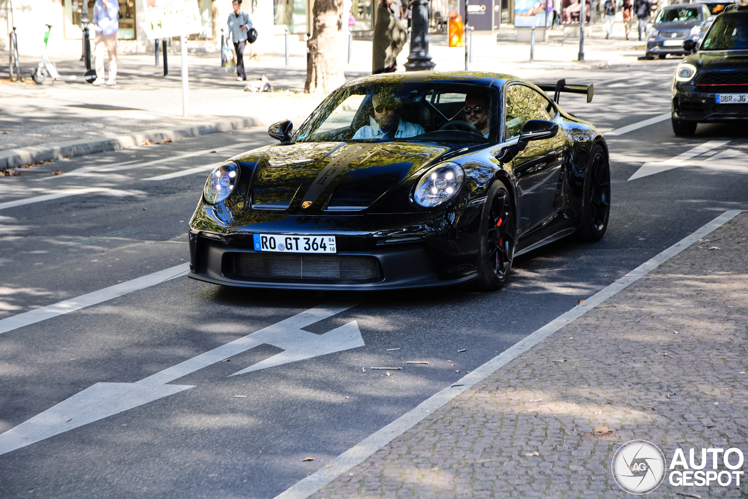 Porsche 992 GT3