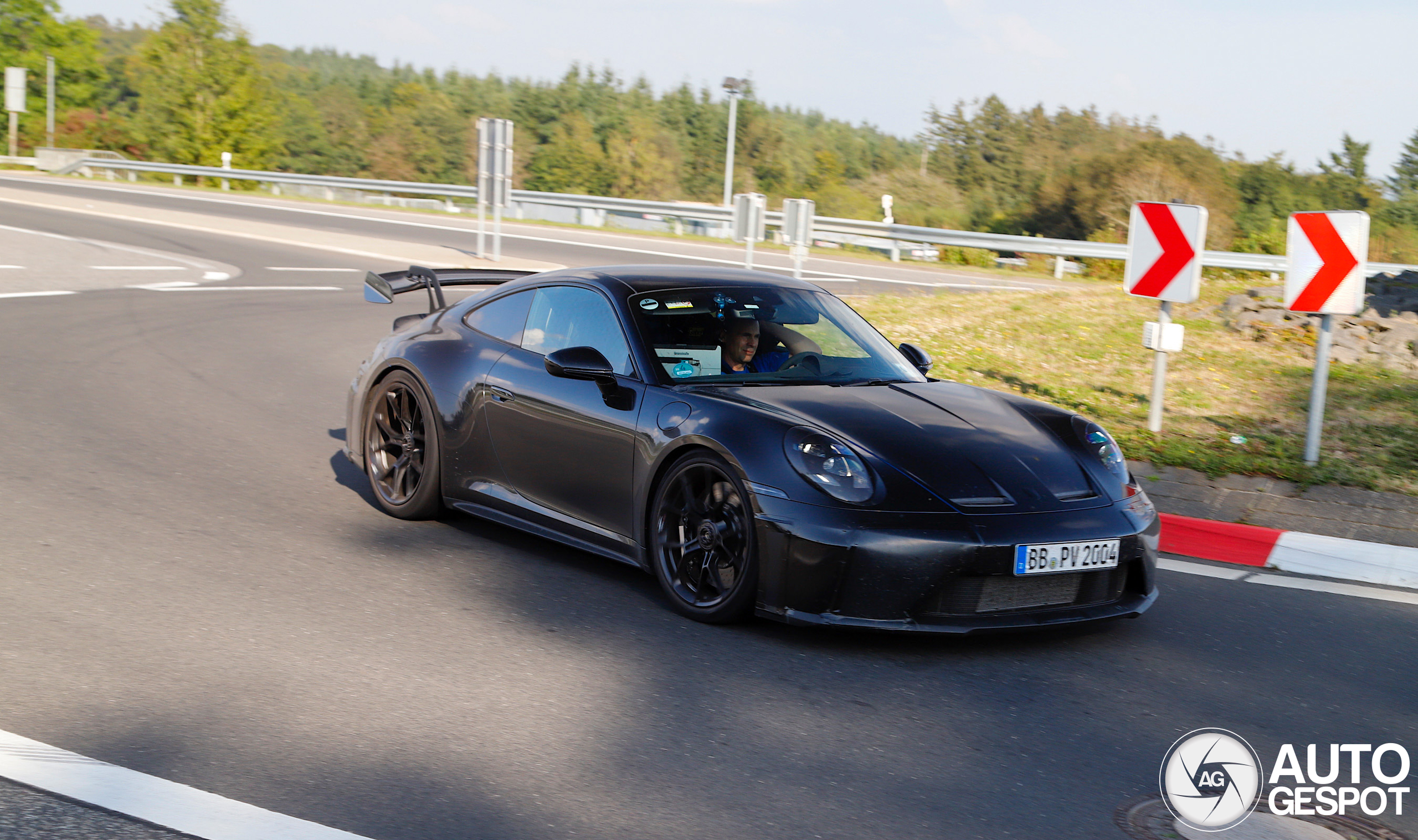 Porsche 992 GT3 MkII