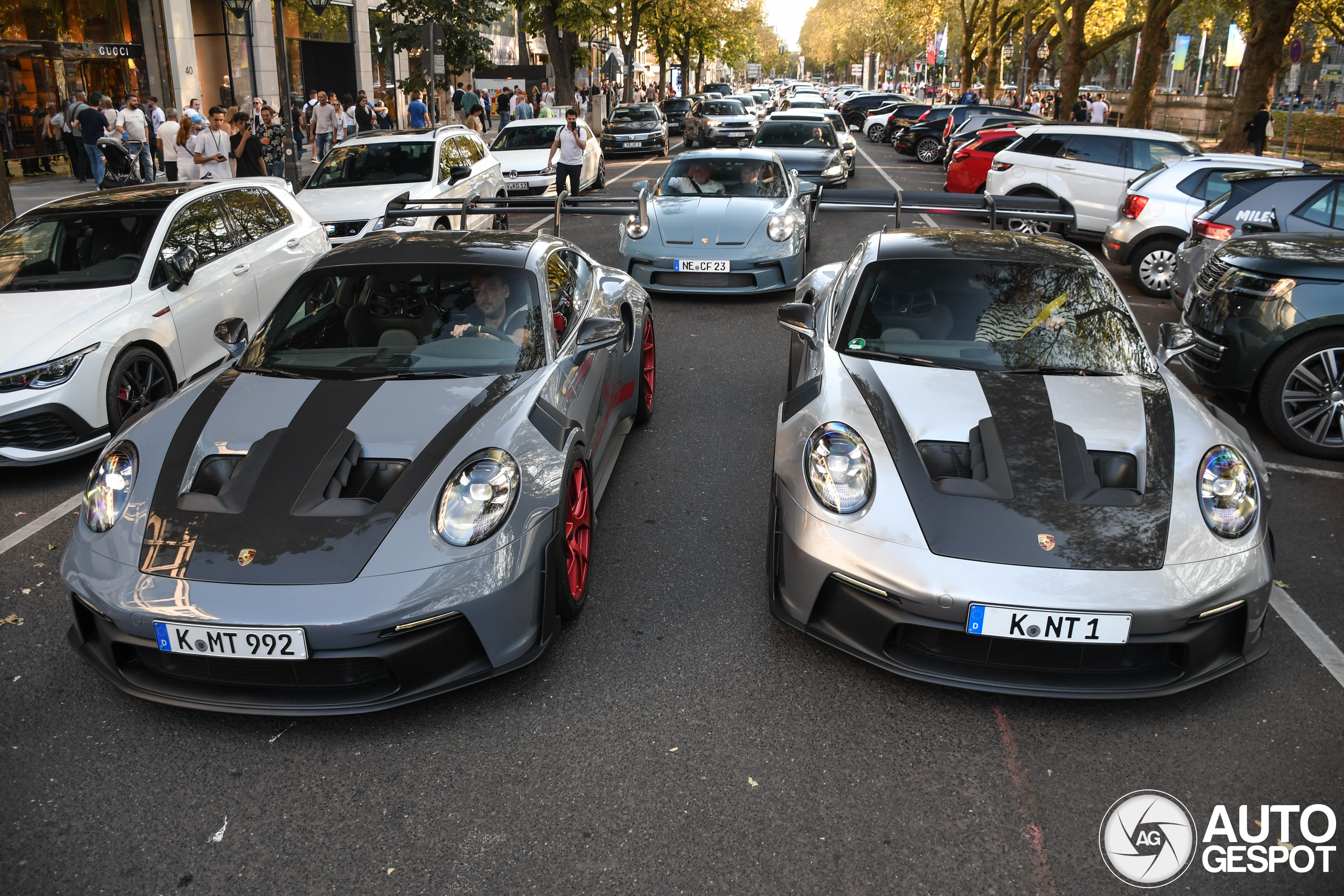 Porsche 992 GT3 RS Weissach Package