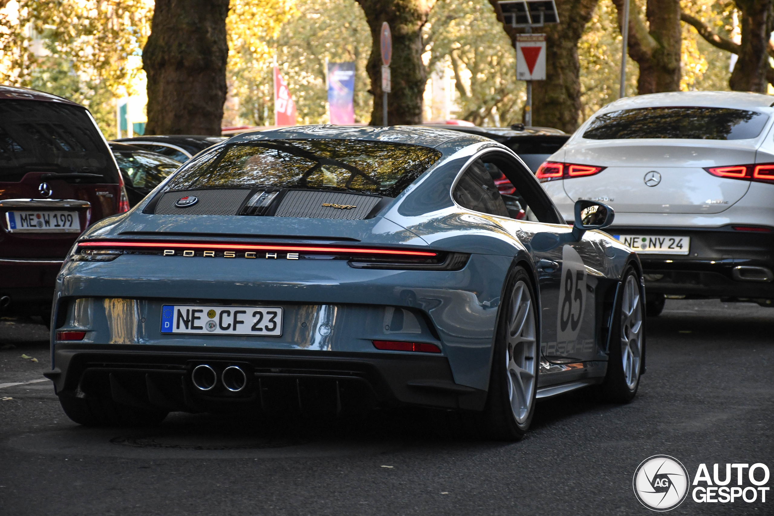 Porsche 992 S/T