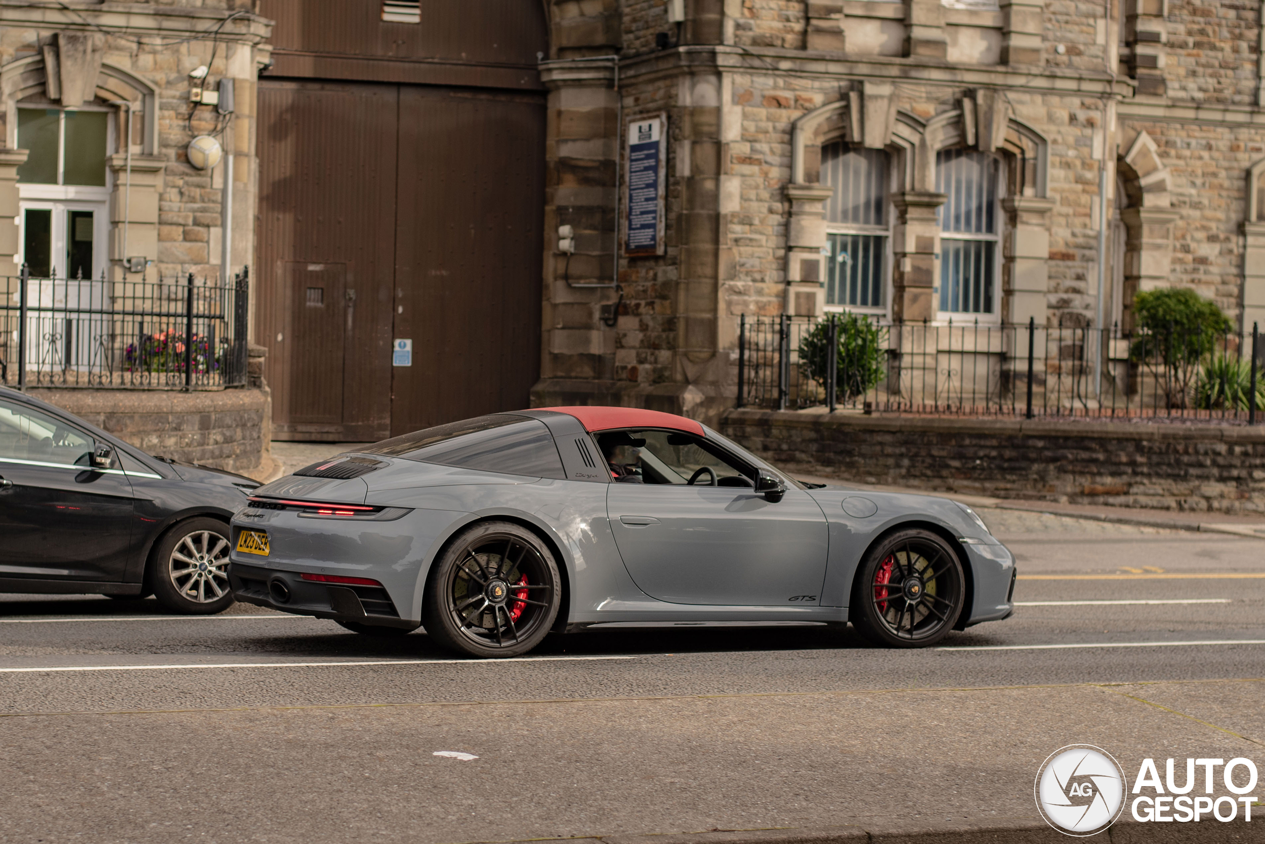 Porsche 992 Targa 4 GTS