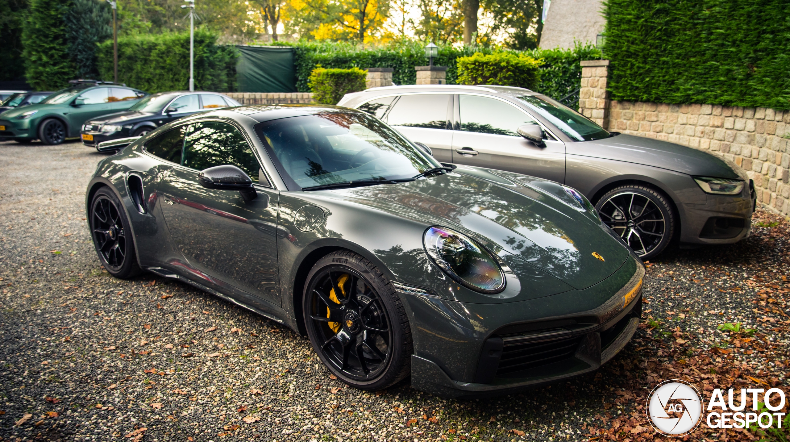 Porsche 992 Turbo S