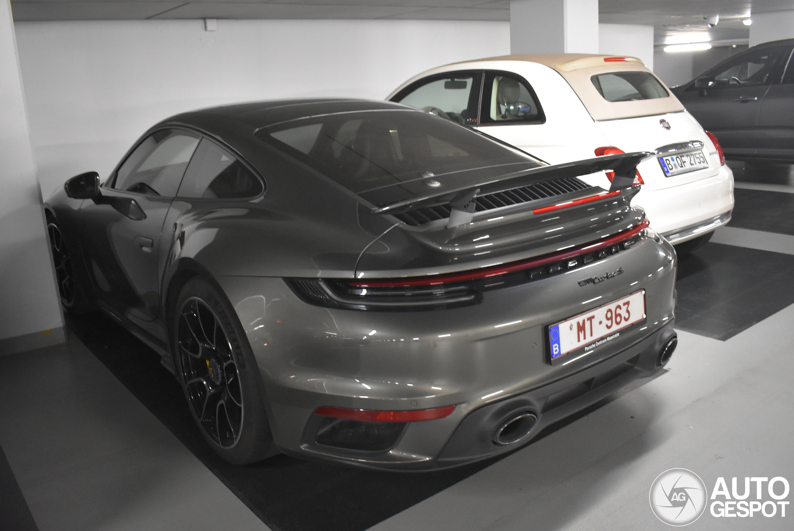 Porsche 992 Turbo S