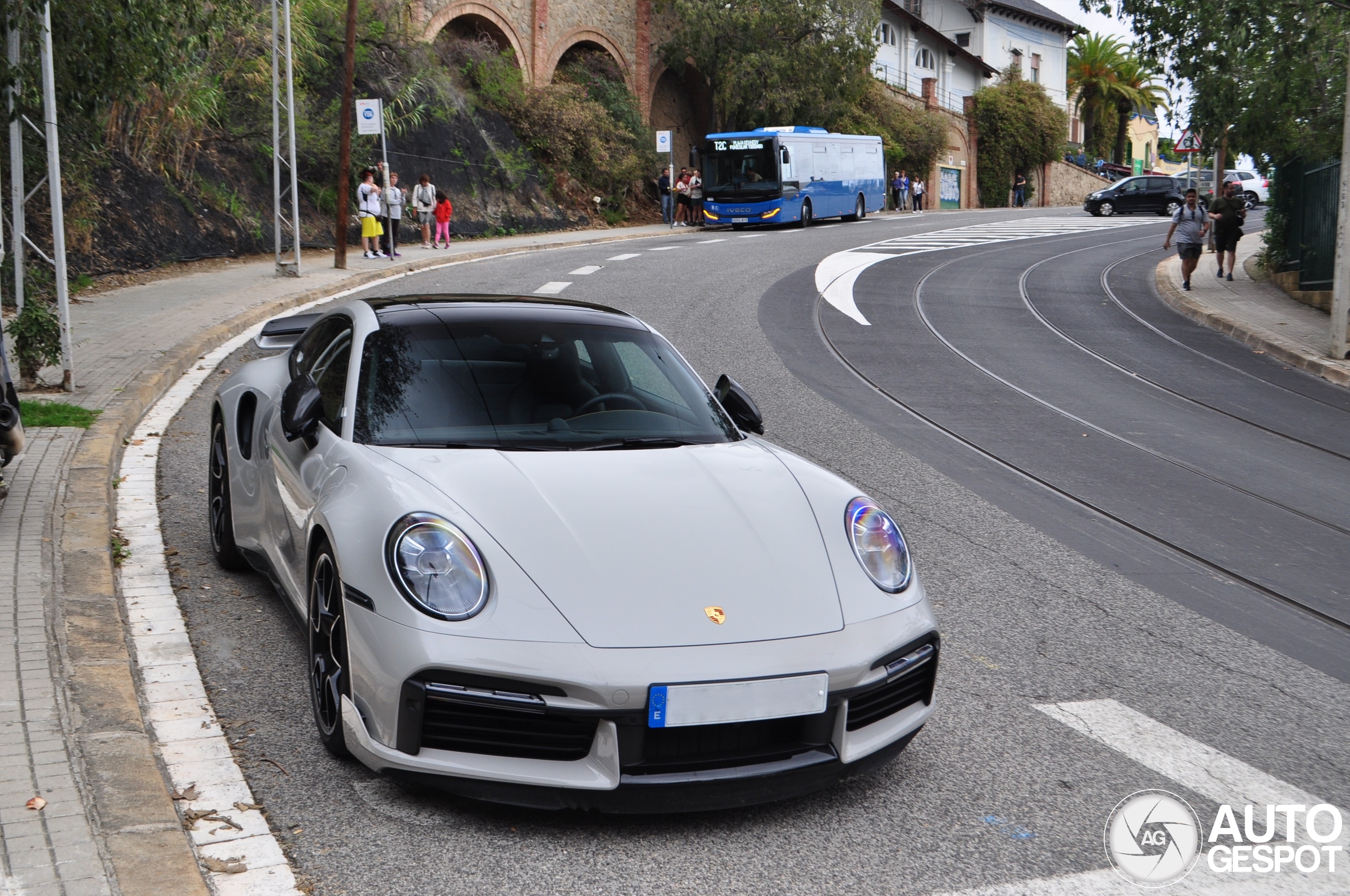 Porsche 992 Turbo S