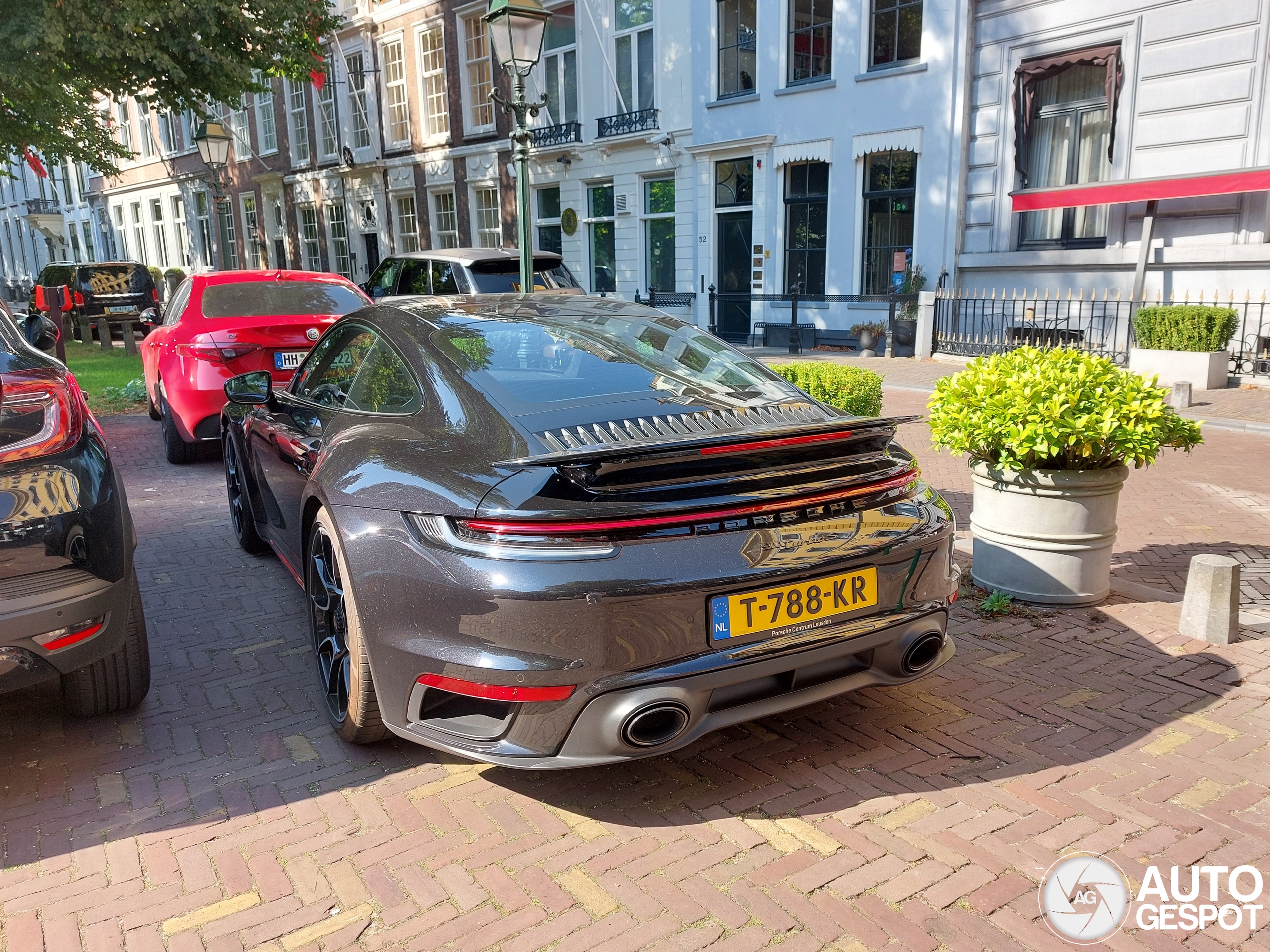 Porsche 992 Turbo S