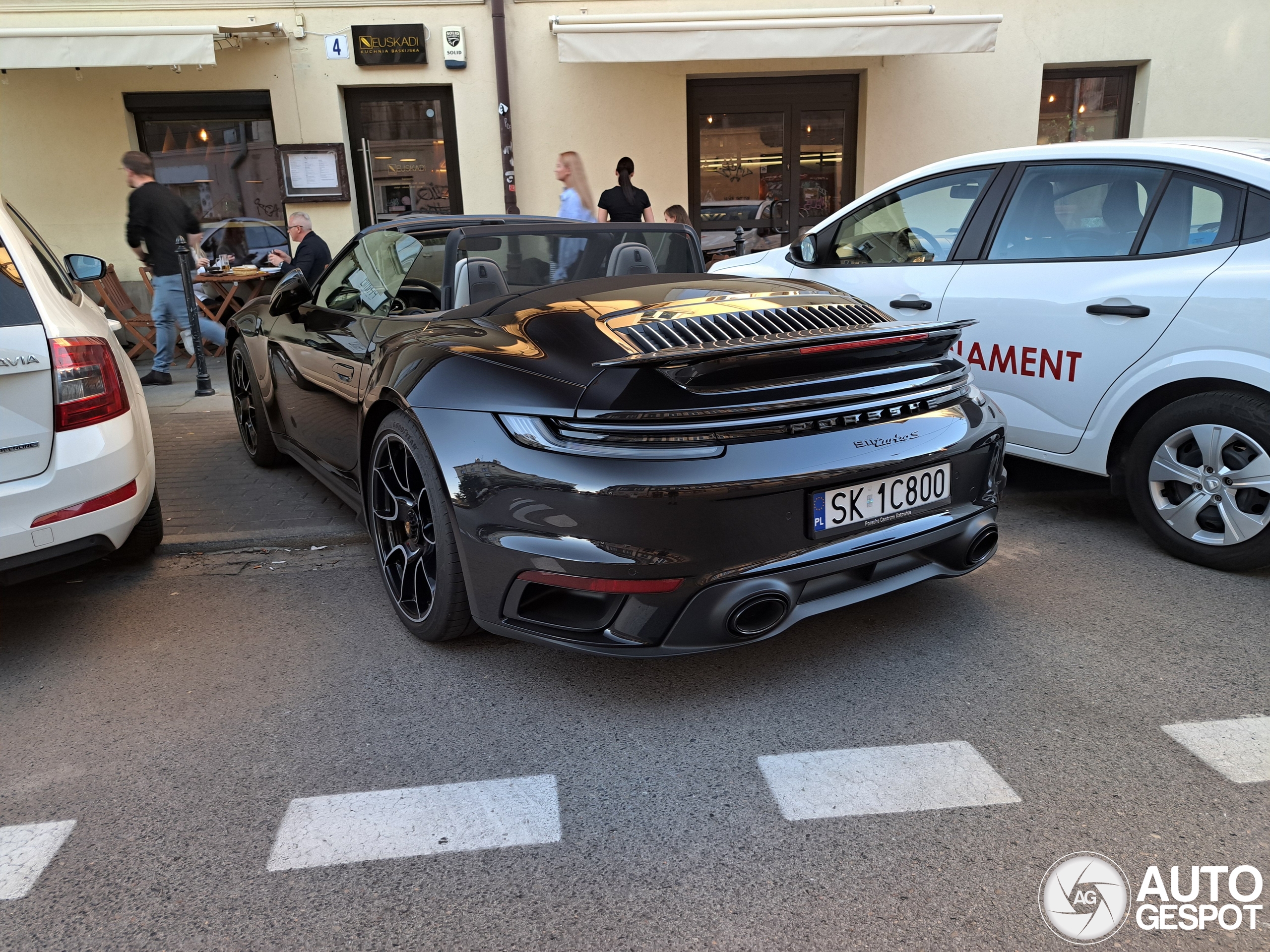 Porsche 992 Turbo S Cabriolet